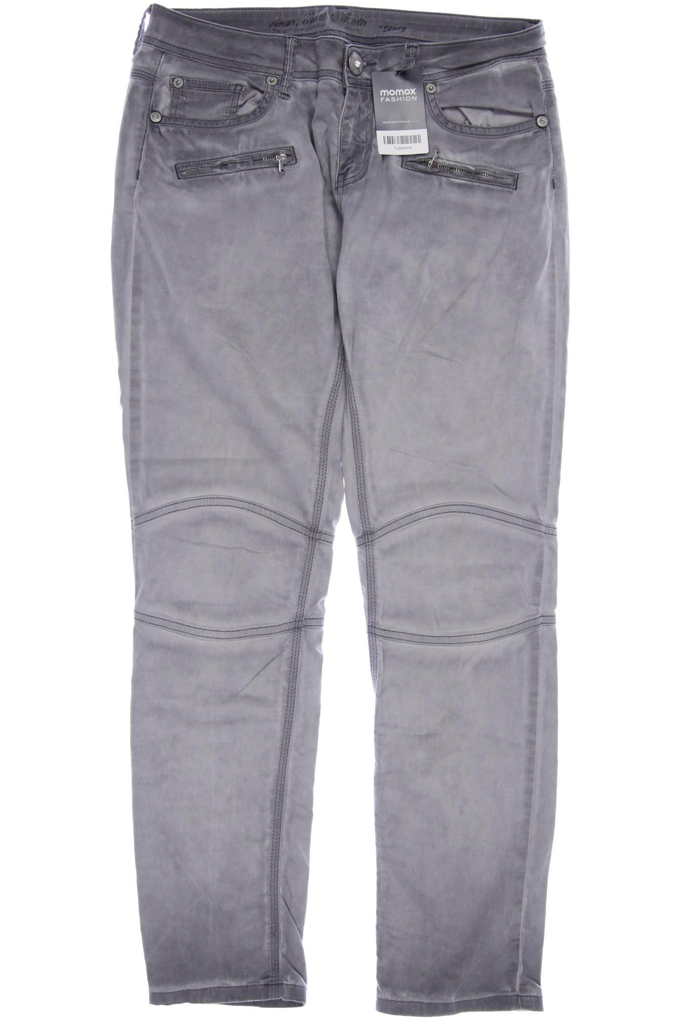 

Amor, Trust & Truth Damen Stoffhose, grau