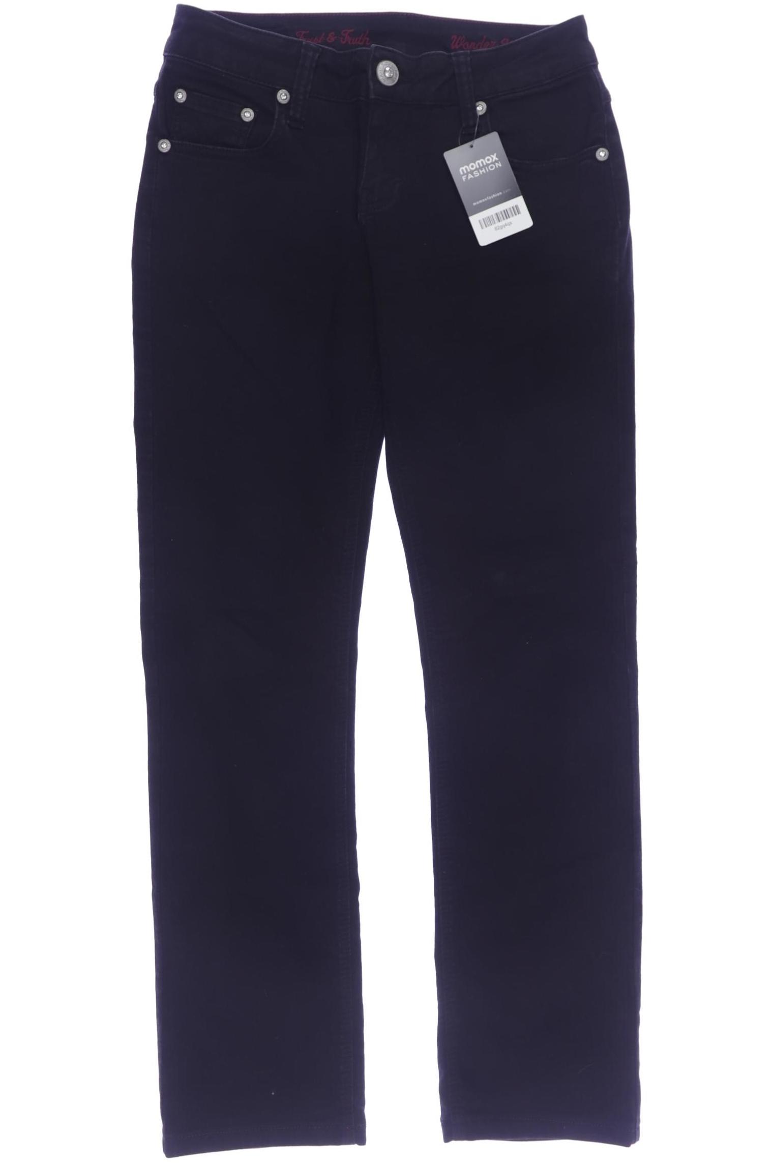

Amor, Trust & Truth Damen Jeans, schwarz, Gr. 28