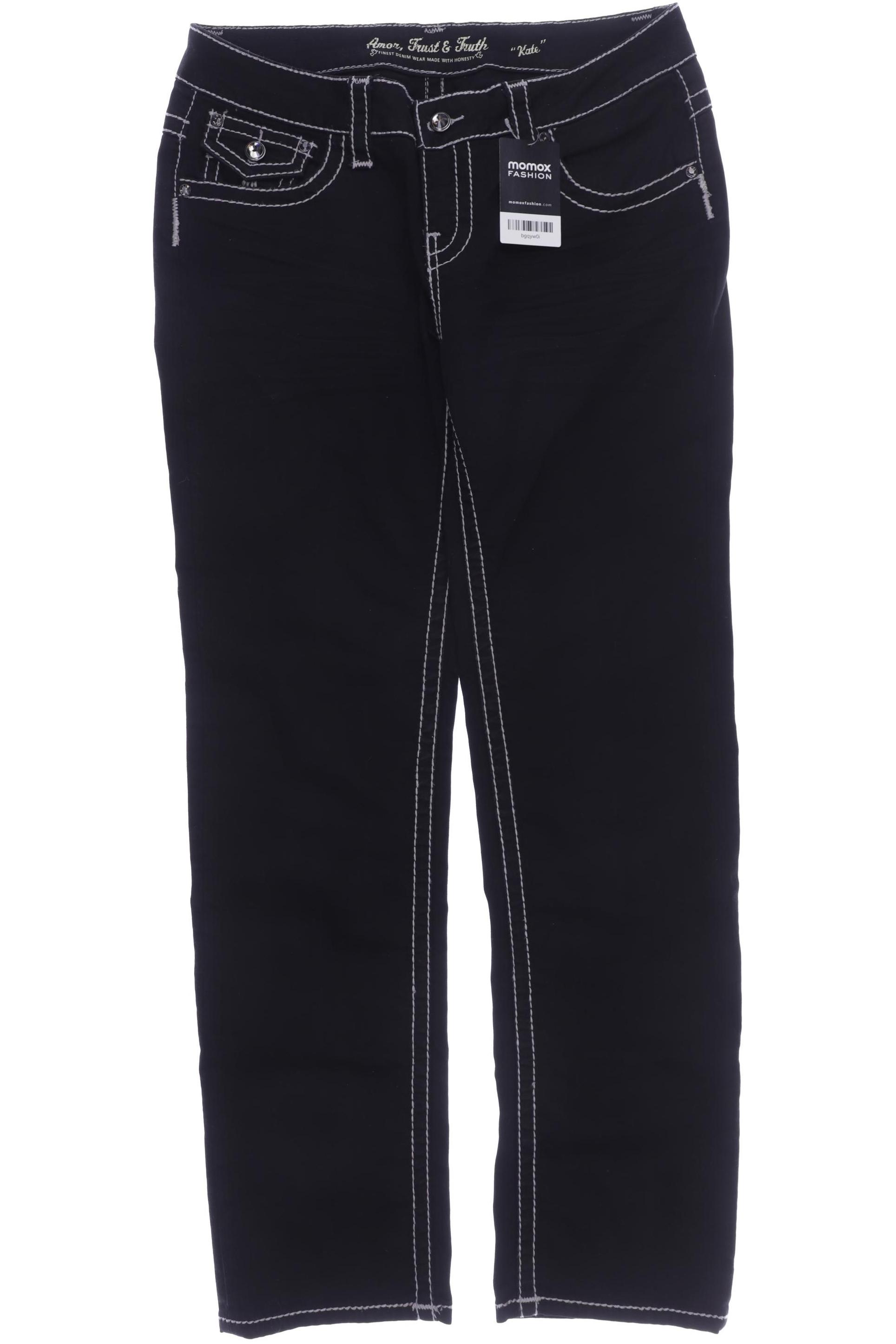 

Amor, Trust & Truth Damen Jeans, schwarz, Gr. 40