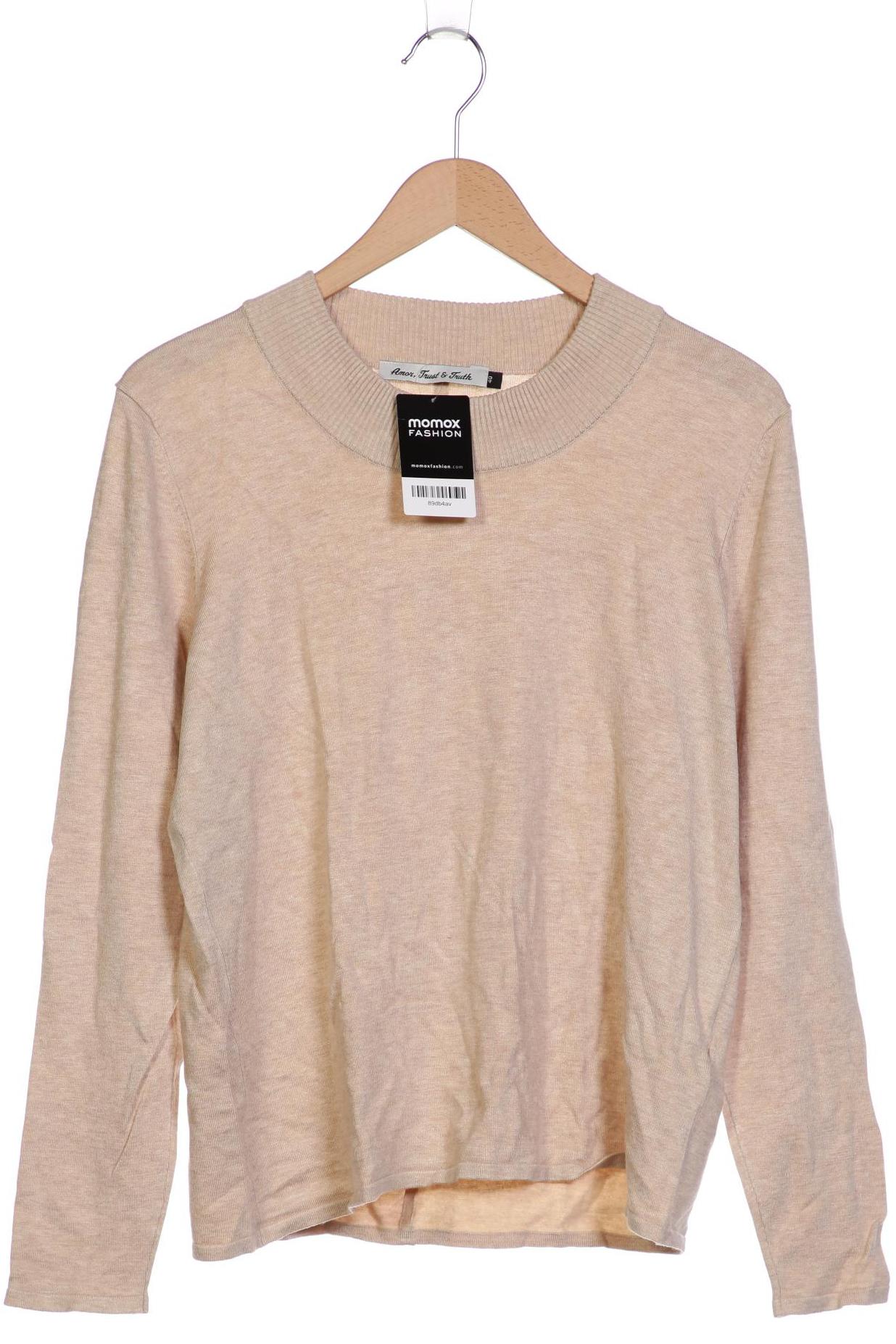 Thumbnail - Amor, Trust &amp; Truth Damen Pullover, beige, Gr. 40