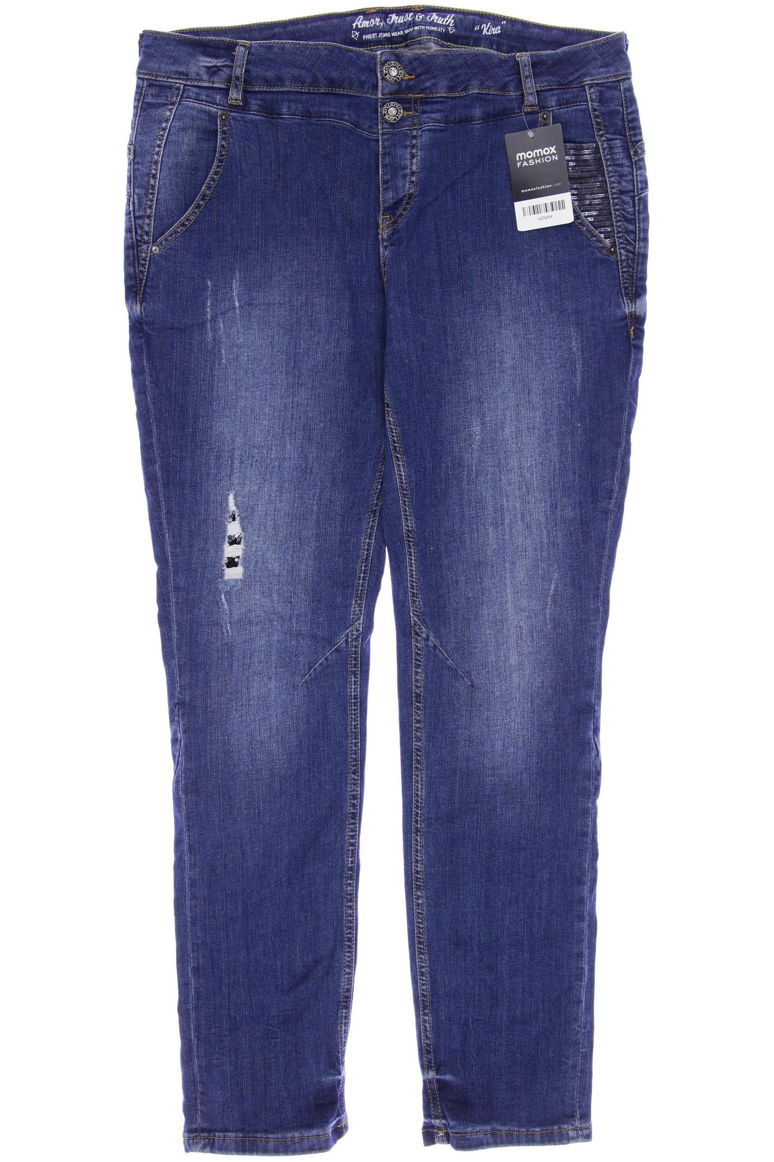 

Amor, Trust & Truth Damen Jeans, blau, Gr. 40