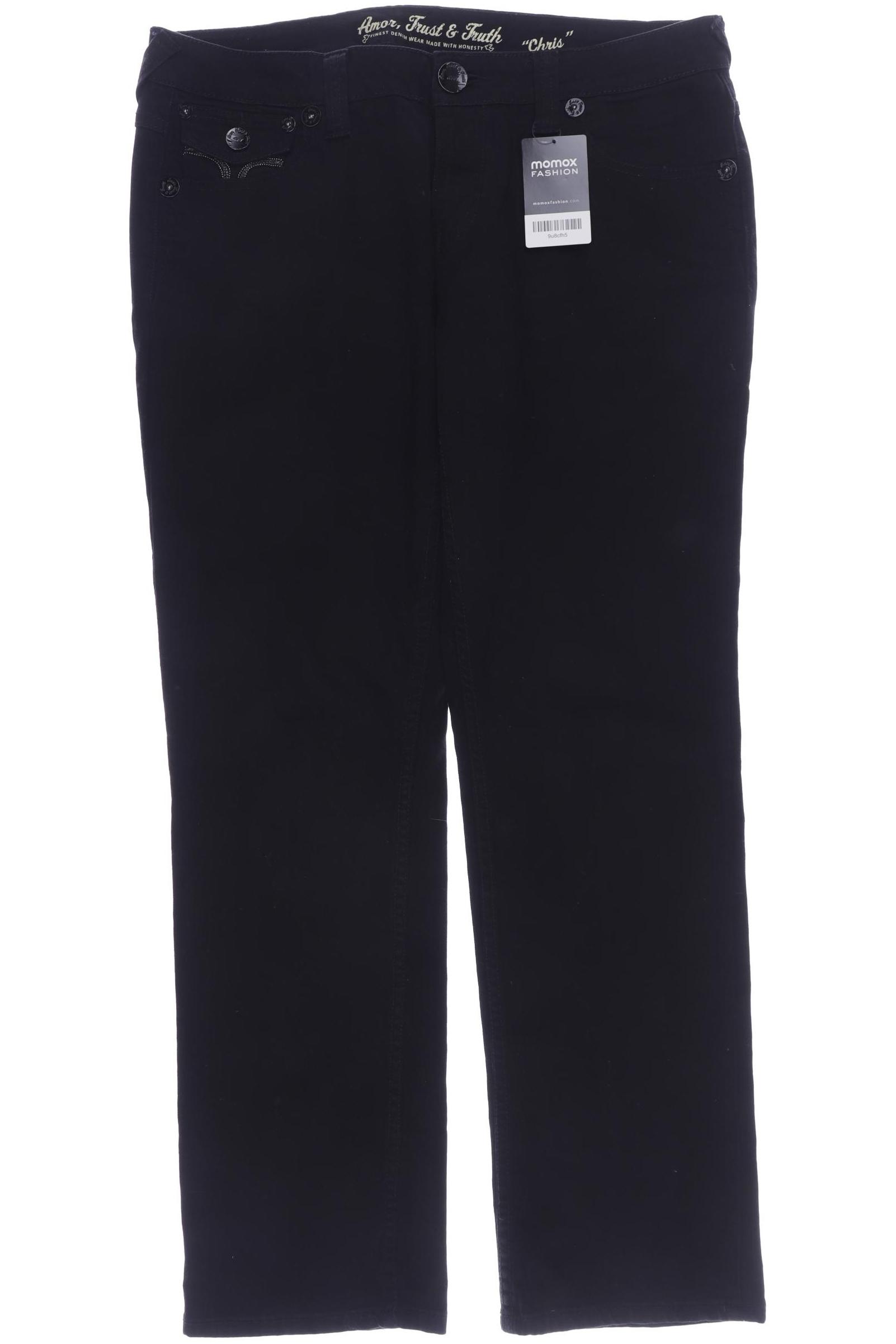 

Amor, Trust & Truth Damen Jeans, schwarz