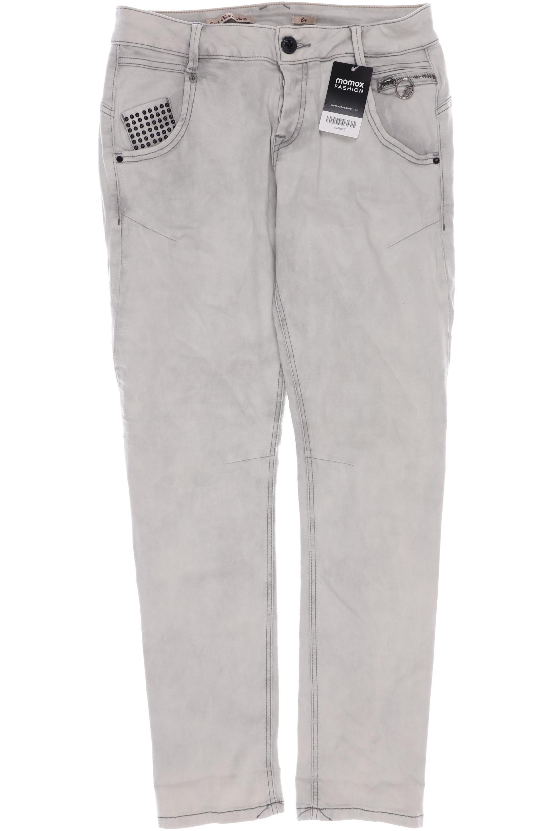 

Amor, Trust & Truth Damen Stoffhose, grau