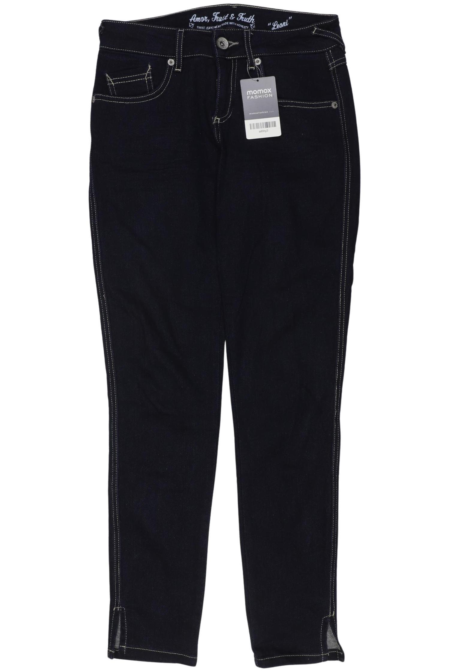 

Amor, Trust & Truth Damen Jeans, marineblau, Gr. 34