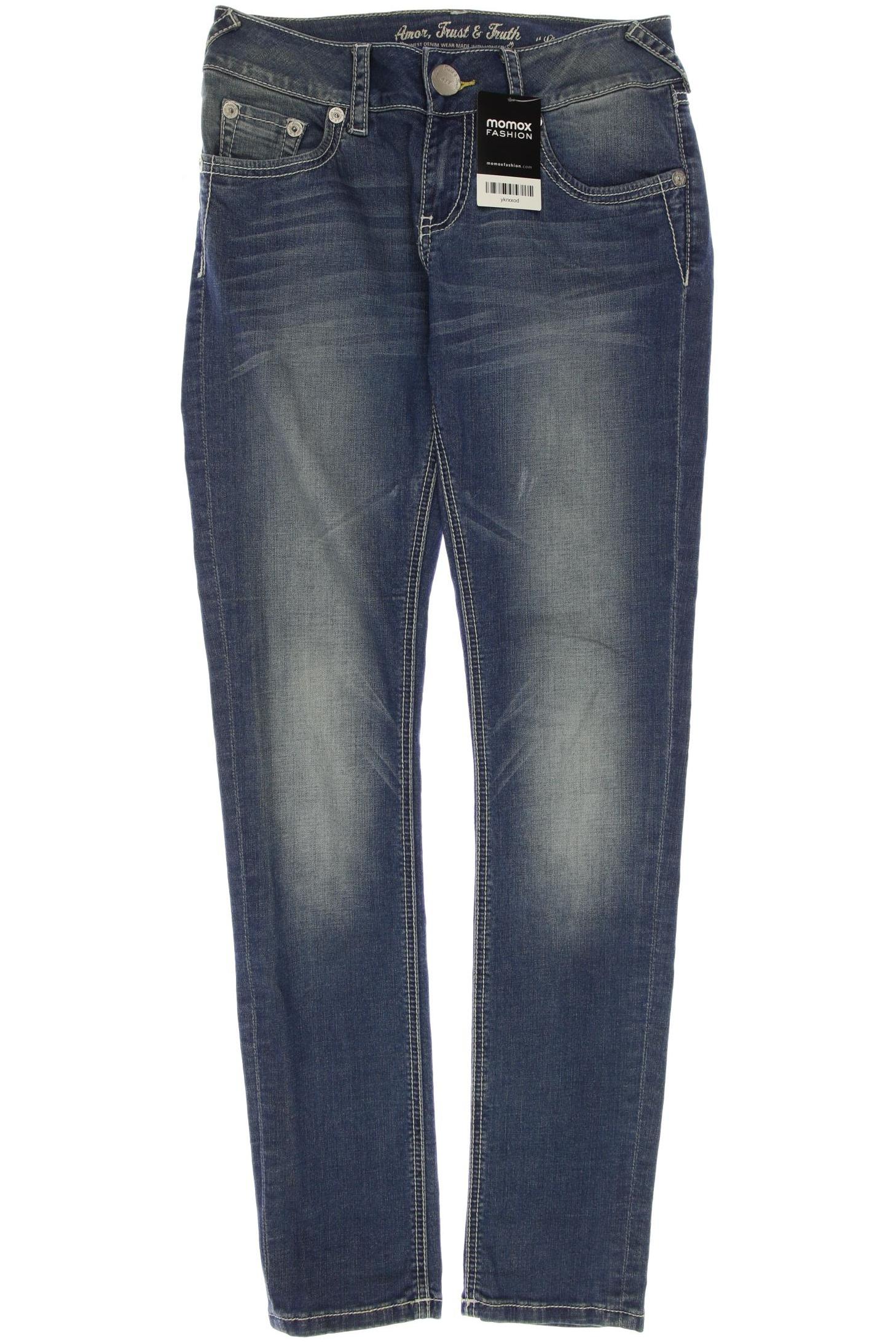 

Amor, Trust & Truth Damen Jeans, blau, Gr. 34