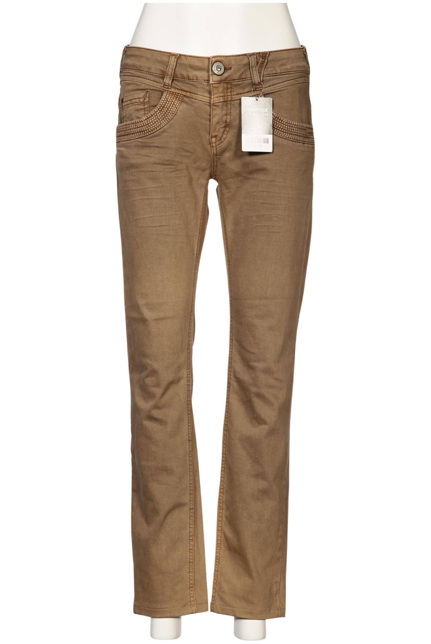 

Amor, Trust & Truth Damen Jeans, braun, Gr. 38