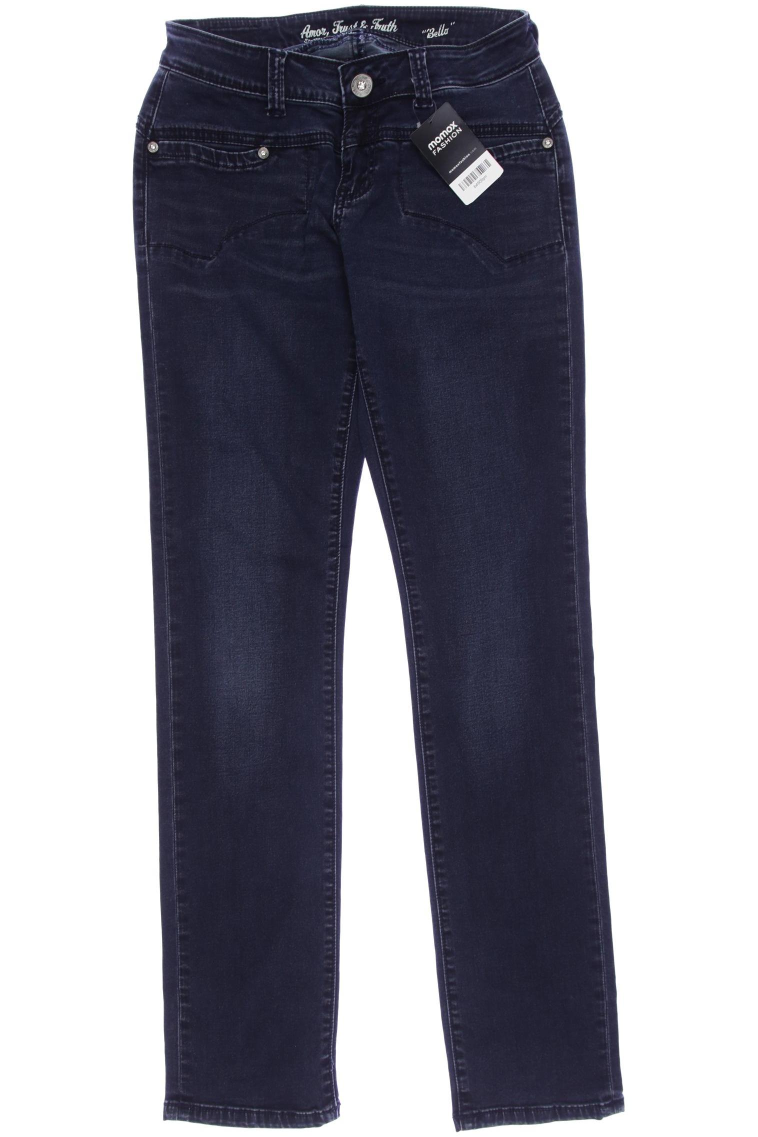 

Amor, Trust & Truth Damen Jeans, marineblau, Gr. 38