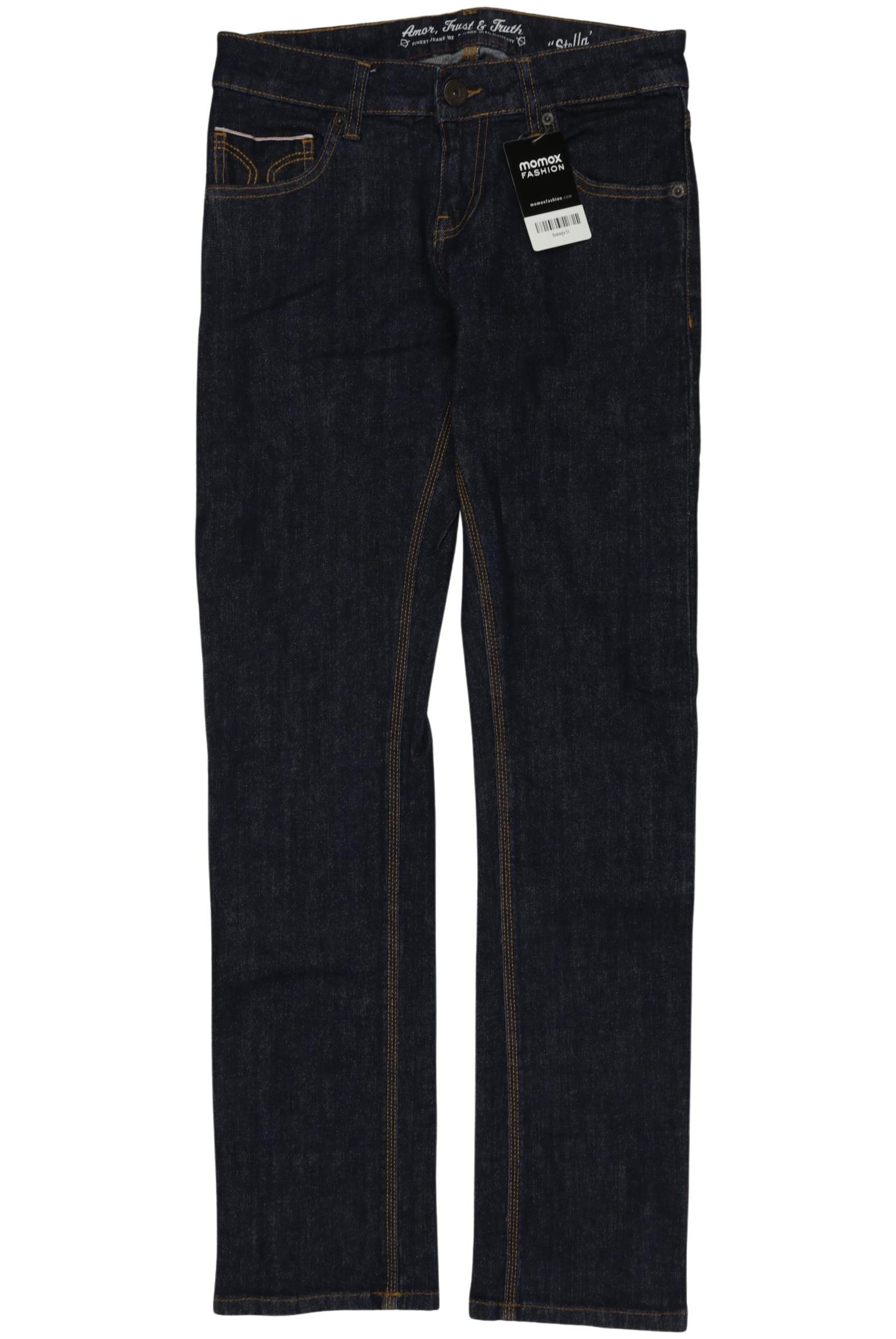 

Amor, Trust & Truth Damen Jeans, marineblau, Gr. 36
