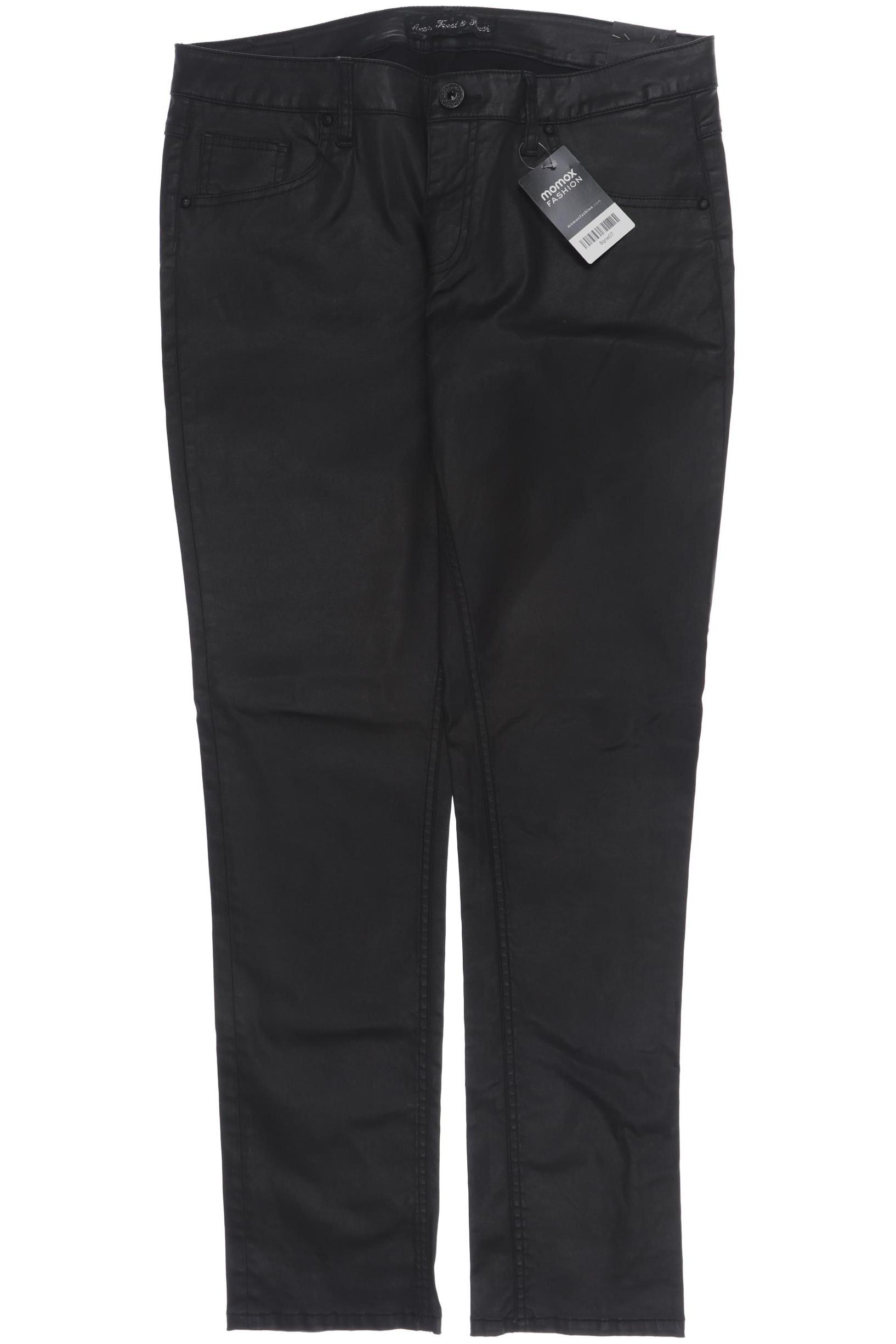 

Amor, Trust & Truth Damen Stoffhose, schwarz, Gr. 42