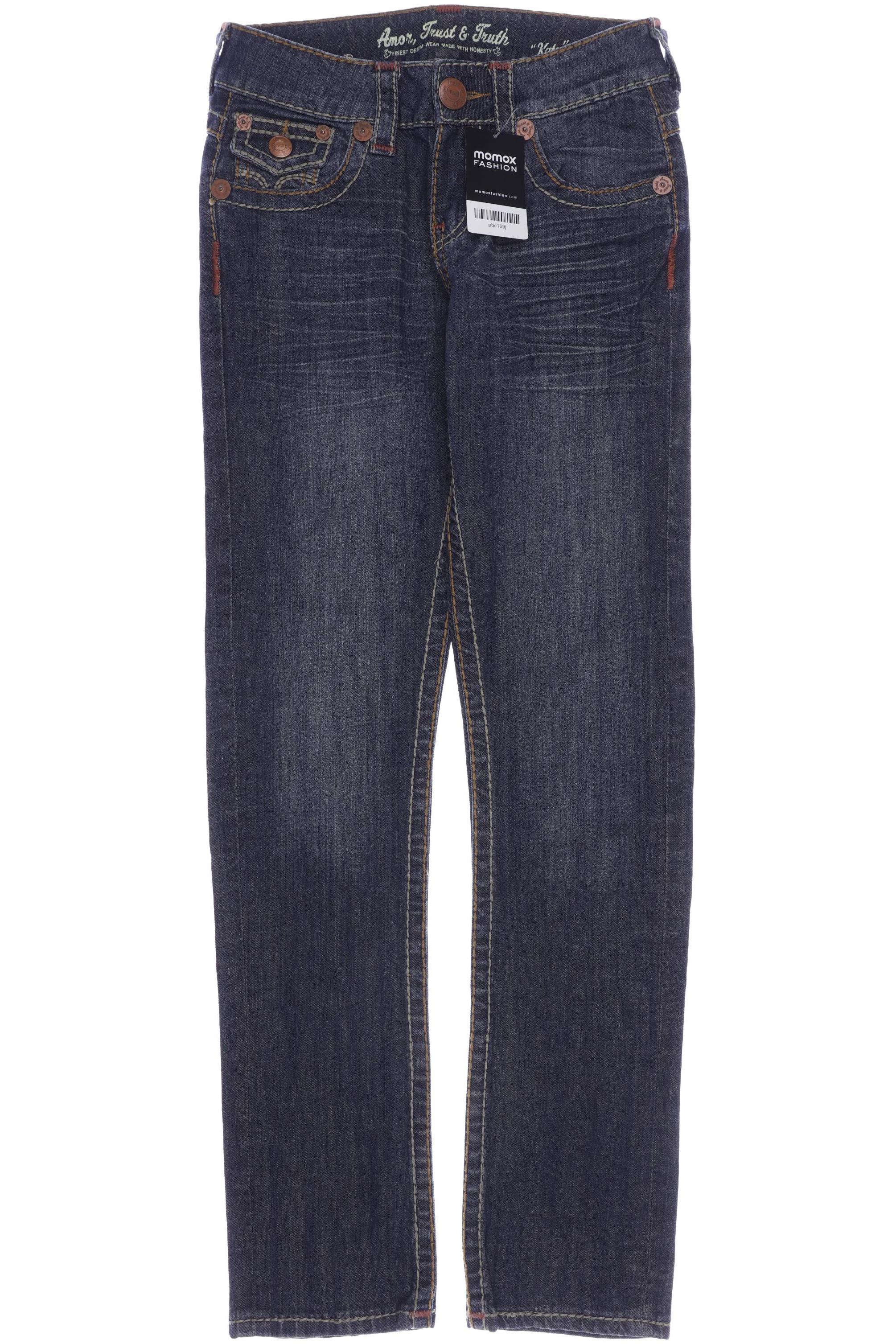 

Amor, Trust & Truth Damen Jeans, blau, Gr. 26