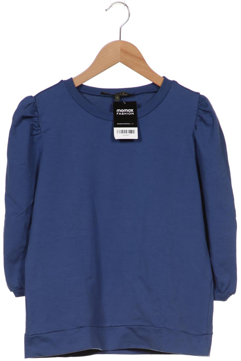 

Amor, Trust & Truth Damen Sweatshirt, blau, Gr. 36