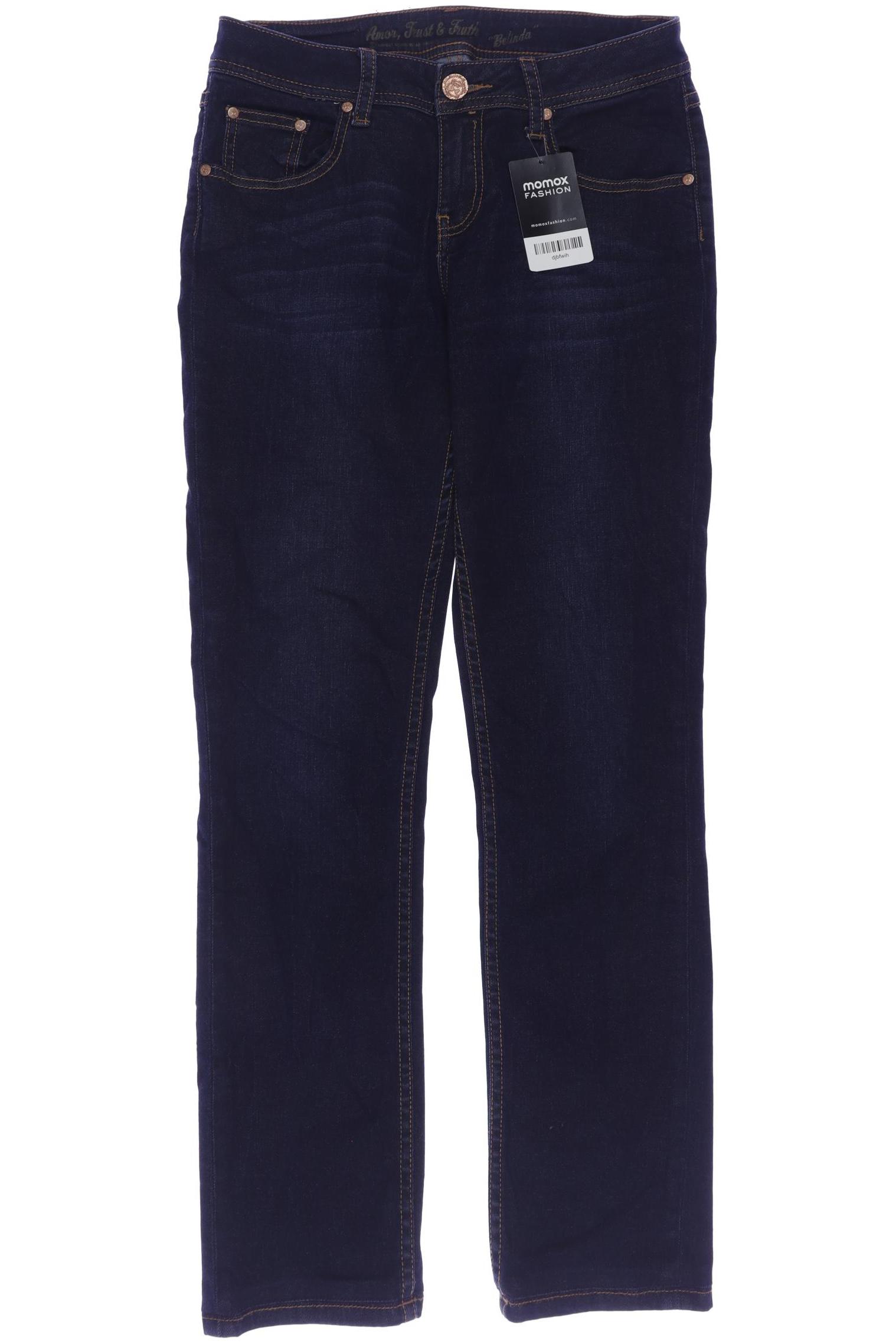 

Amor, Trust & Truth Damen Jeans, marineblau, Gr. 38