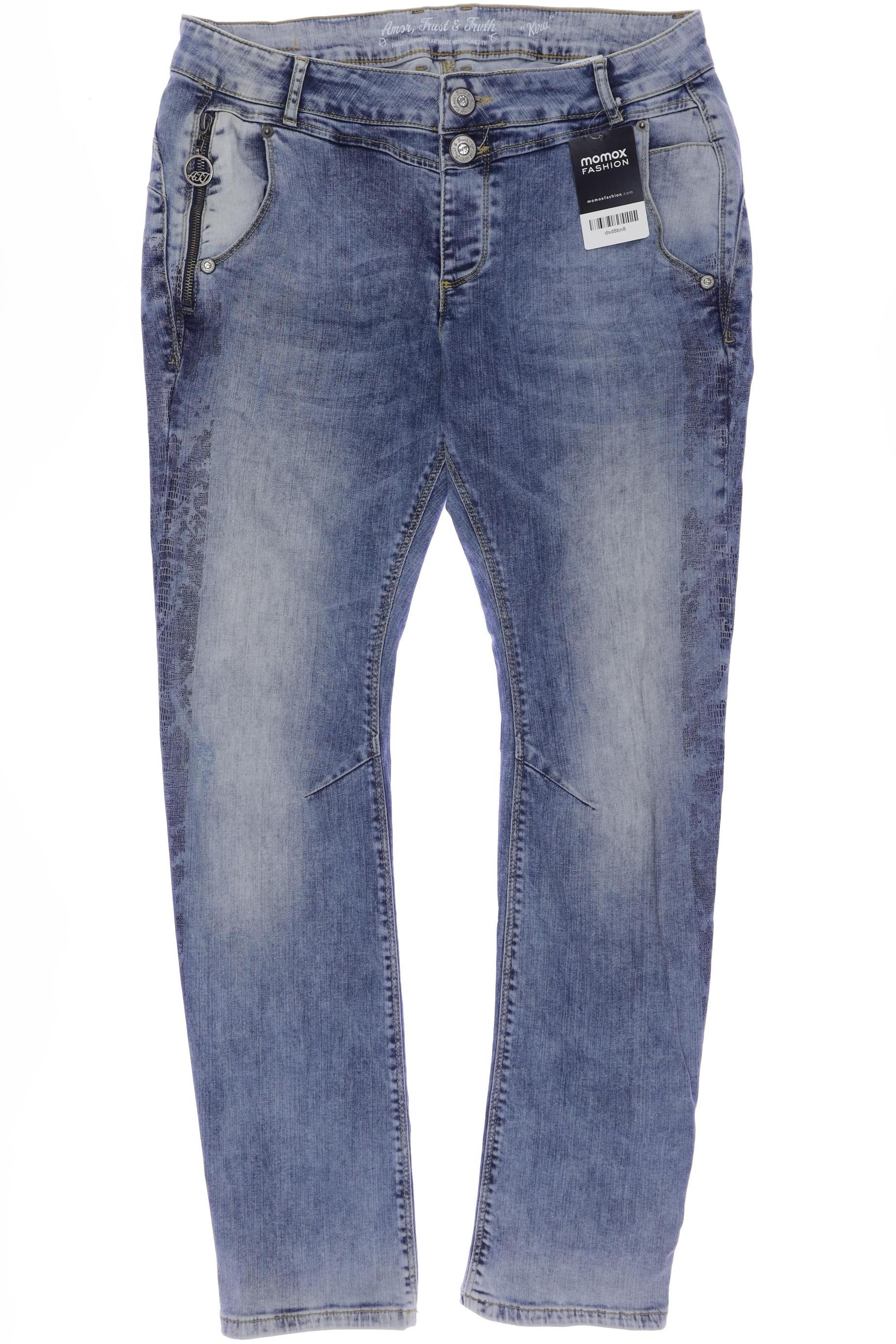 

Amor, Trust & Truth Damen Jeans, blau, Gr. 40