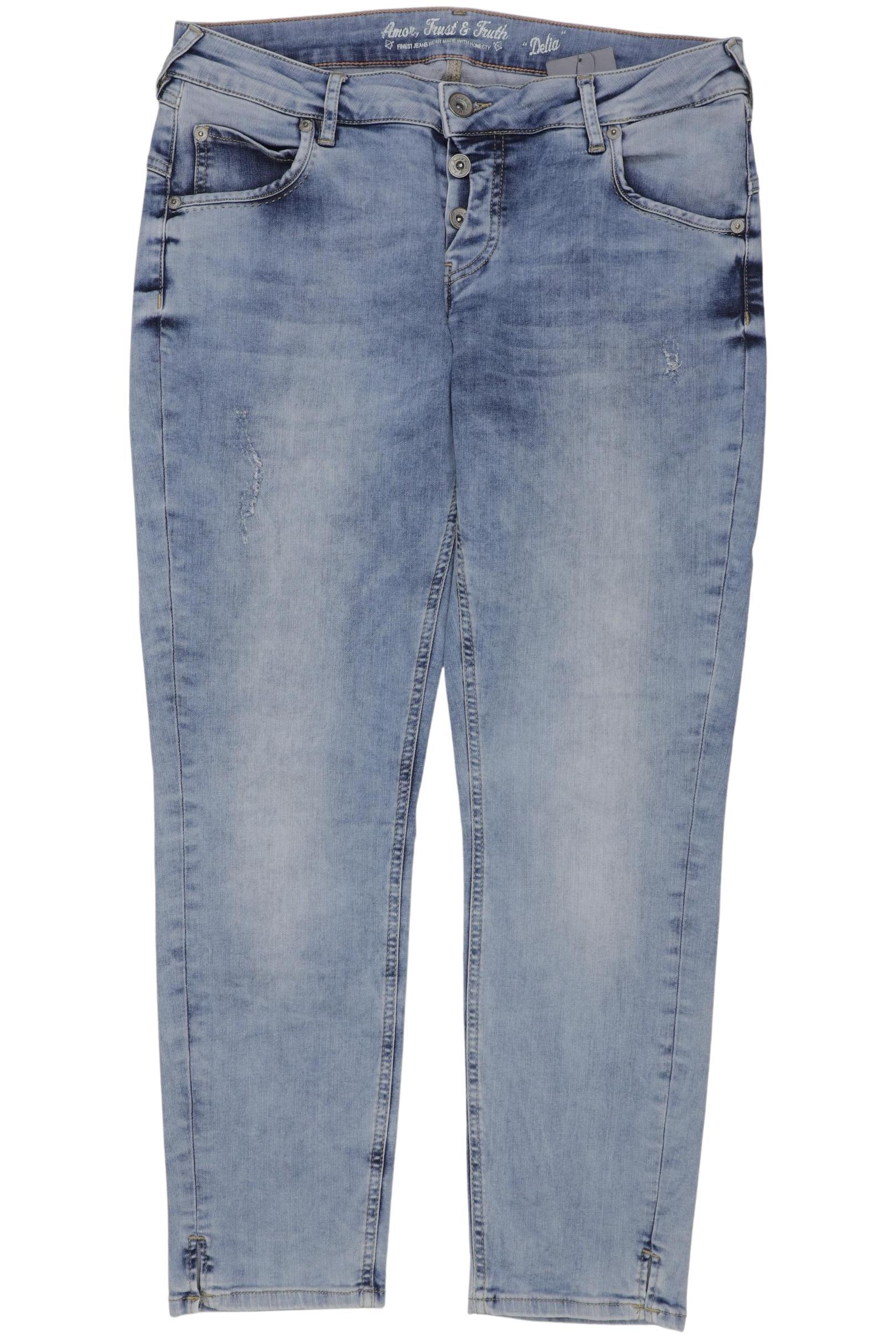 

Amor, Trust & Truth Damen Jeans, hellblau, Gr. 42