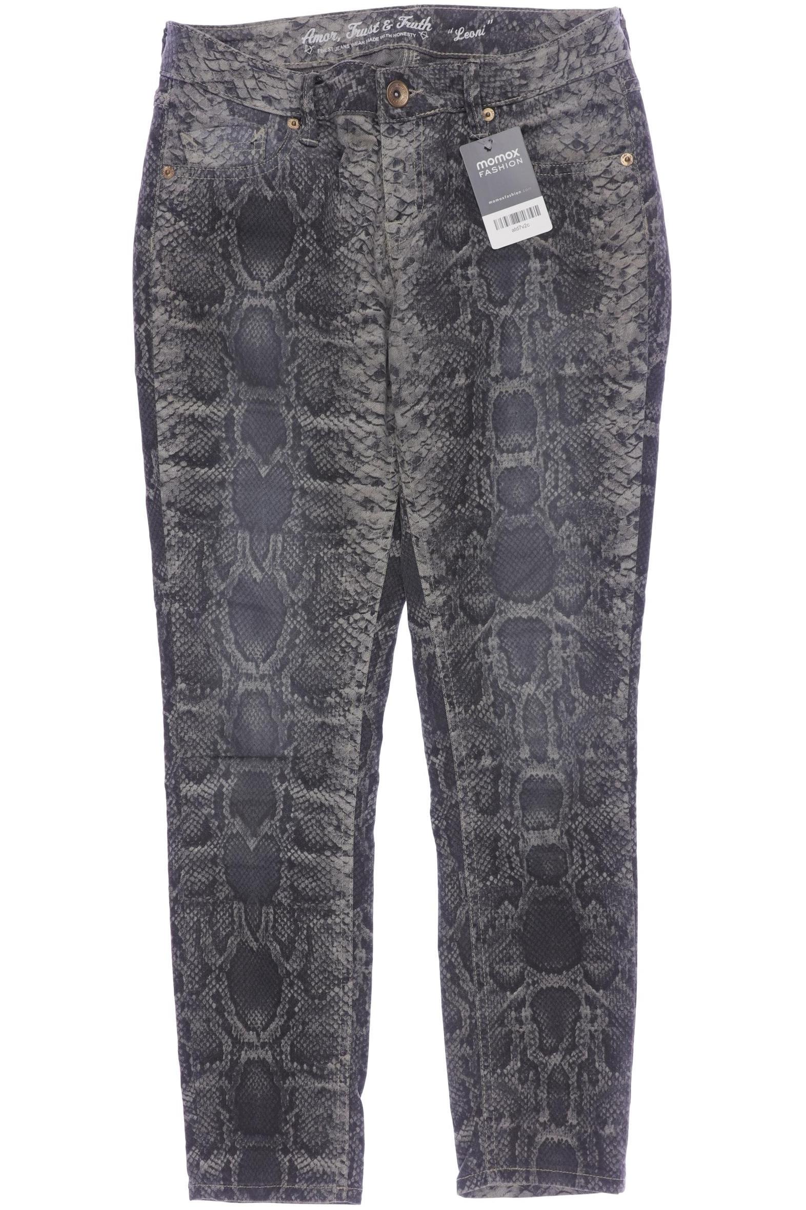 

Amor, Trust & Truth Damen Jeans, grau, Gr. 36