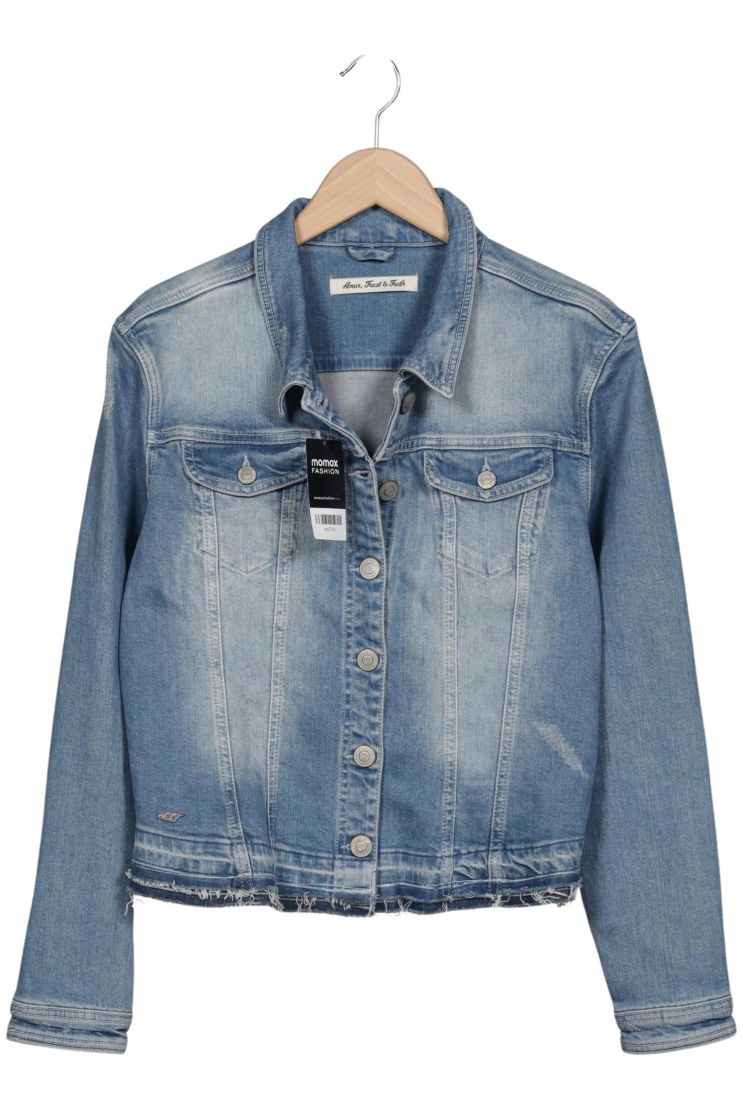 

Amor, Trust & Truth Damen Jacke, hellblau, Gr. 44