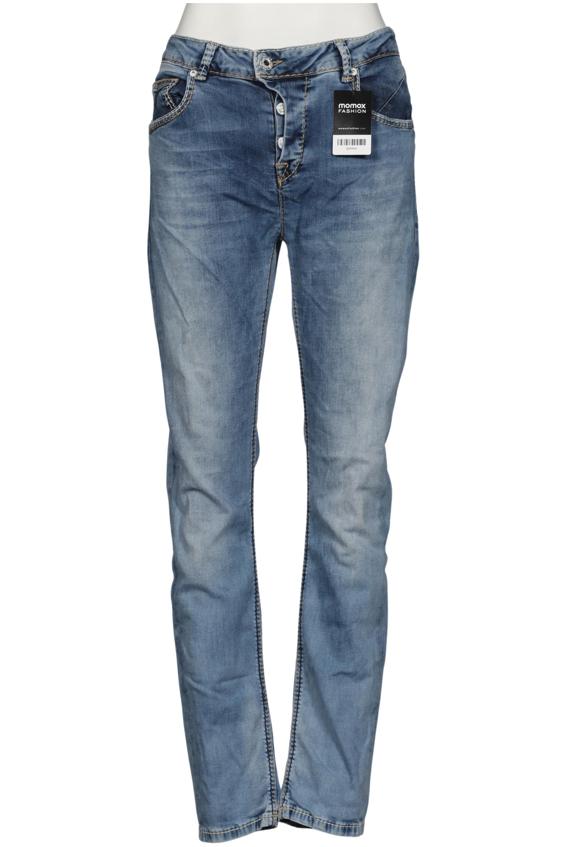 

Amor, Trust & Truth Damen Jeans, blau, Gr. 42