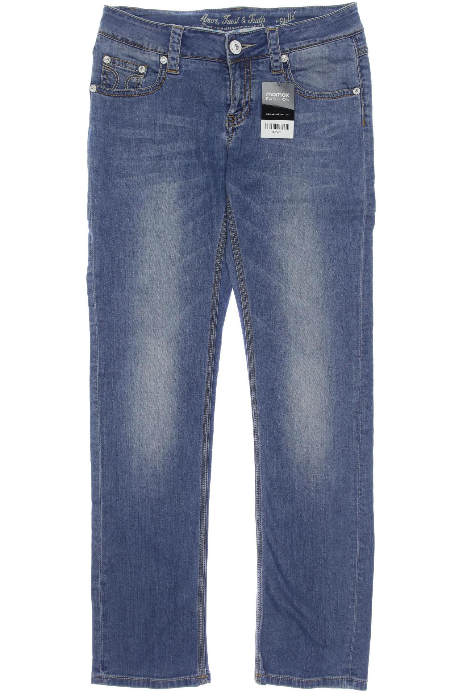 

Amor, Trust & Truth Damen Jeans, blau, Gr. 38