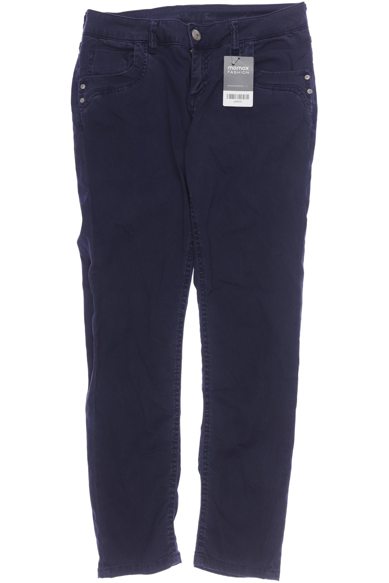 

Amor, Trust & Truth Damen Stoffhose, marineblau, Gr. 38