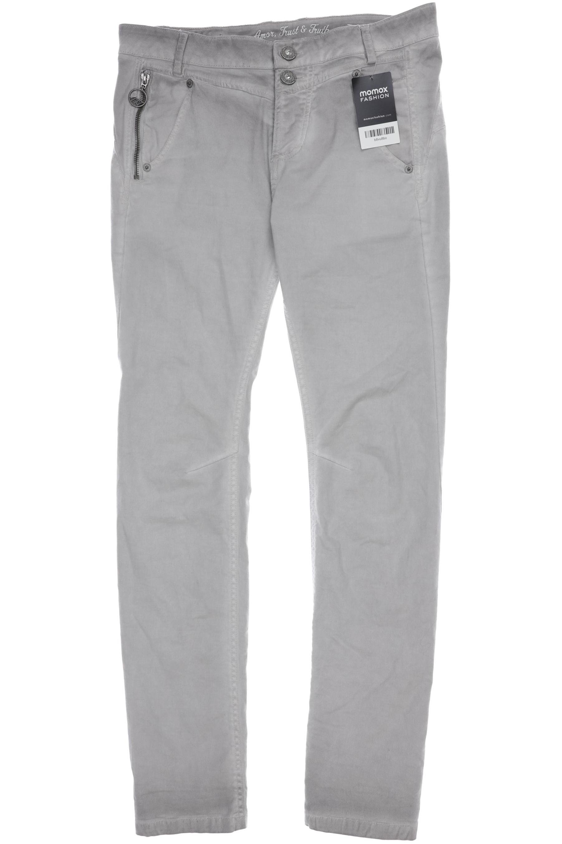 

Amor, Trust & Truth Damen Jeans, grau, Gr. 36