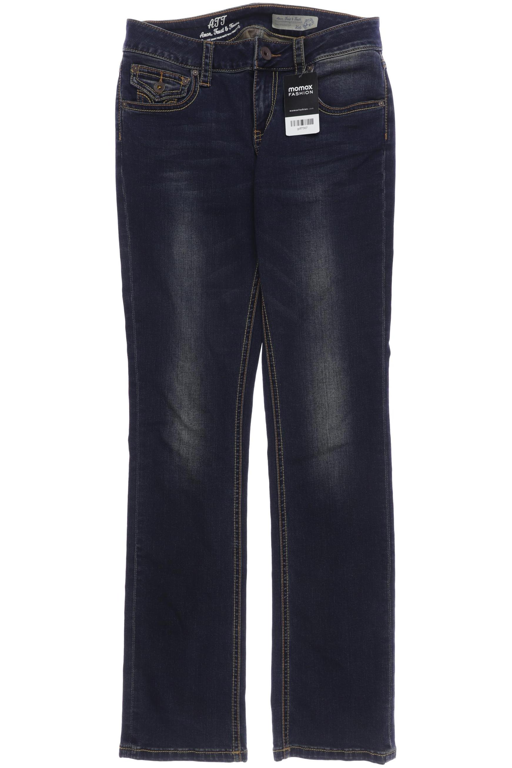

Amor, Trust & Truth Damen Jeans, marineblau, Gr. 30