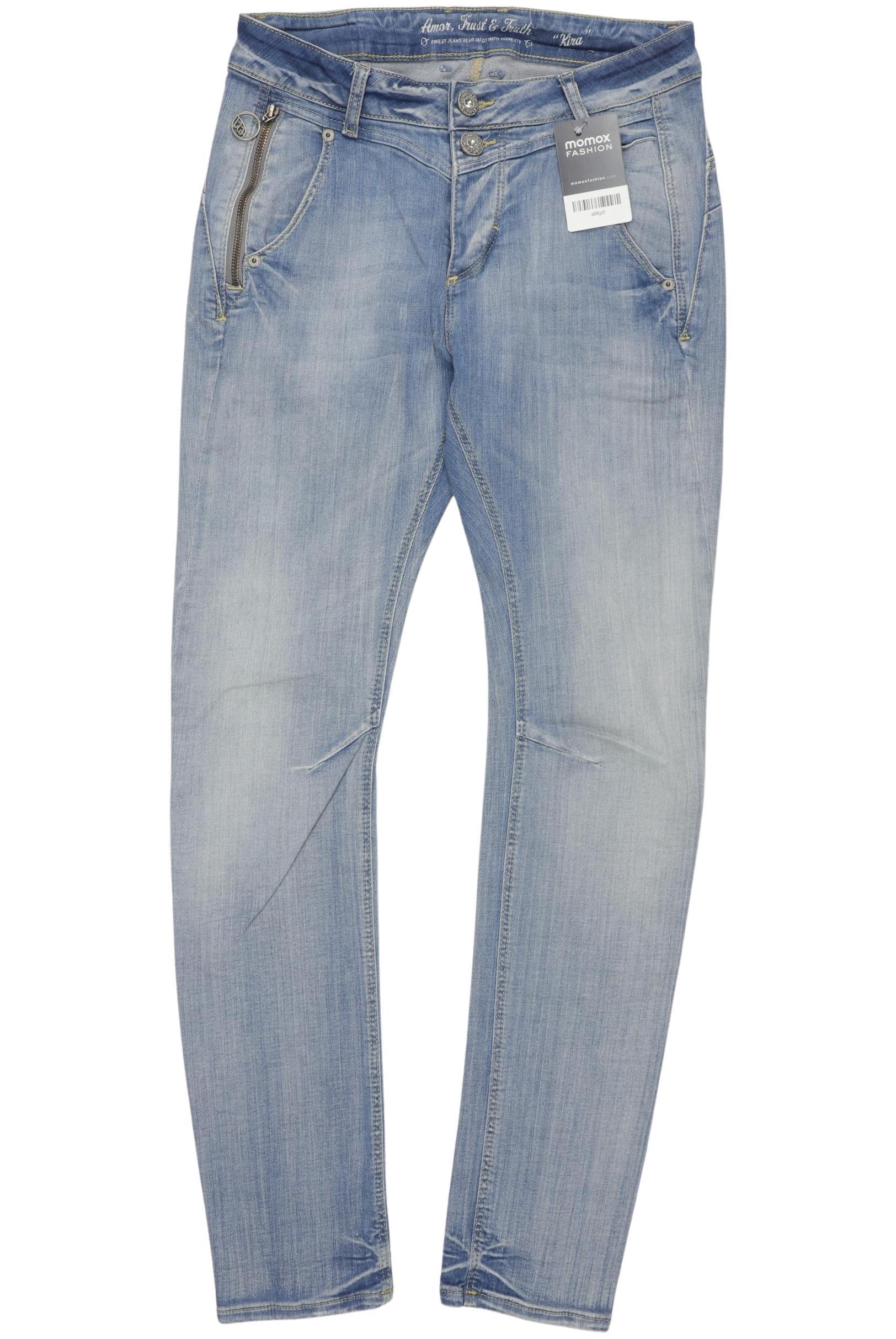 

Amor, Trust & Truth Damen Jeans, hellblau, Gr. 34