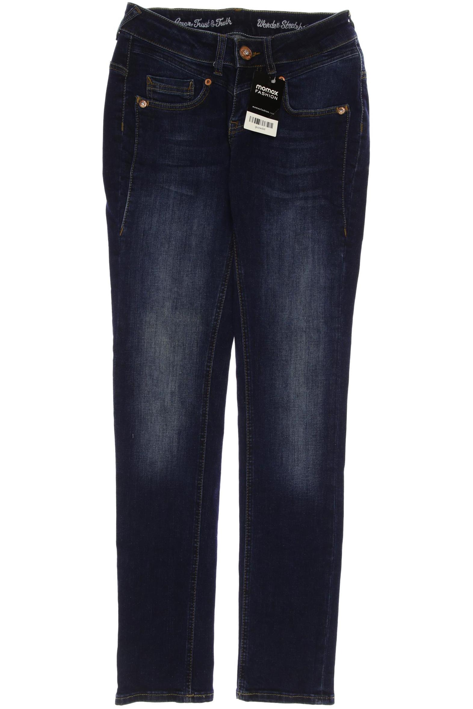 

Amor, Trust & Truth Damen Jeans, marineblau