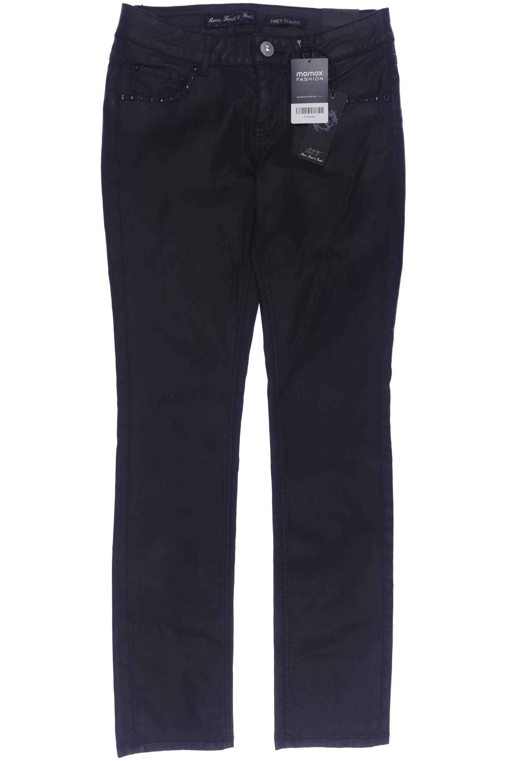 

Amor, Trust & Truth Damen Stoffhose, schwarz, Gr. 36