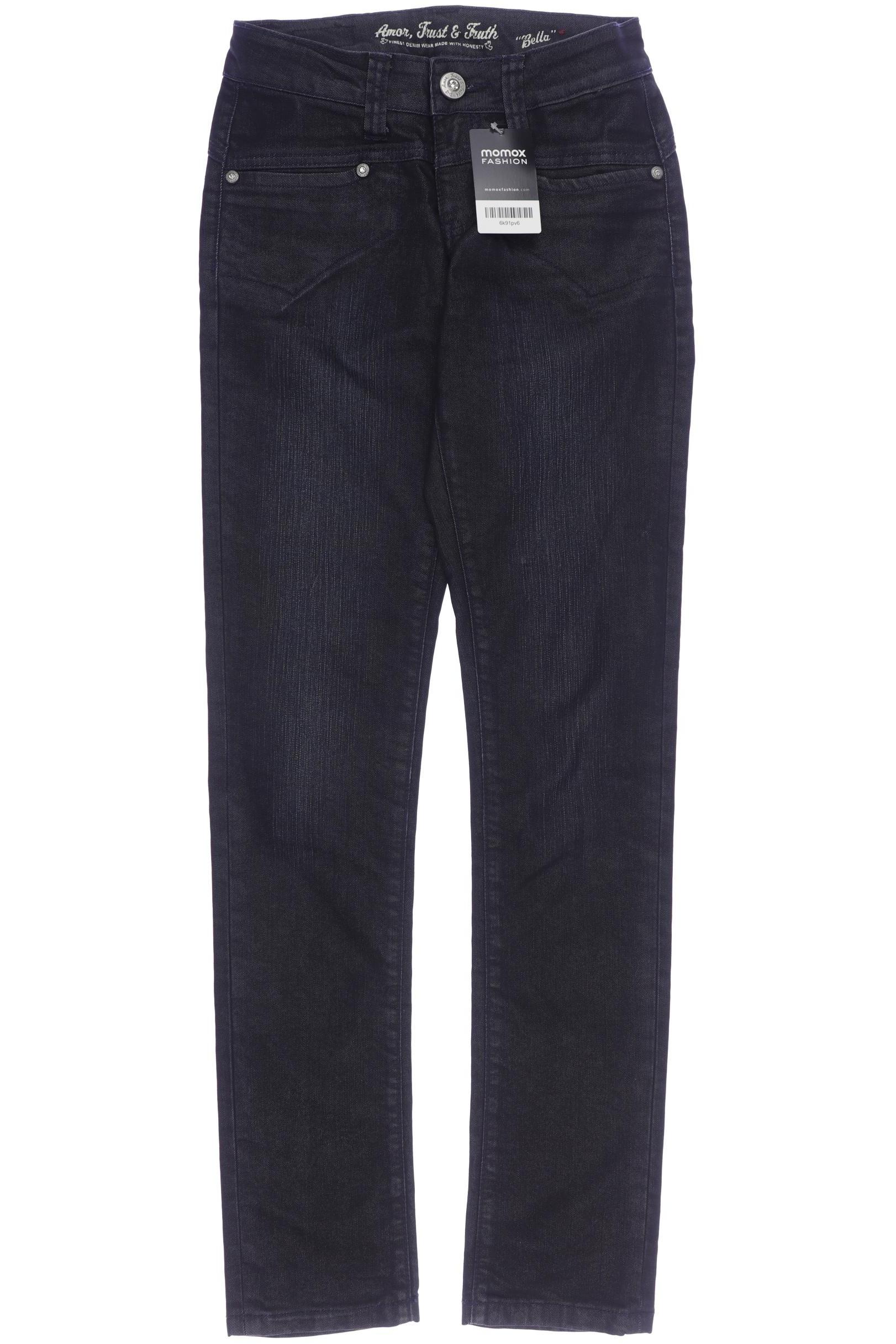 

Amor, Trust & Truth Damen Jeans, marineblau, Gr. 34