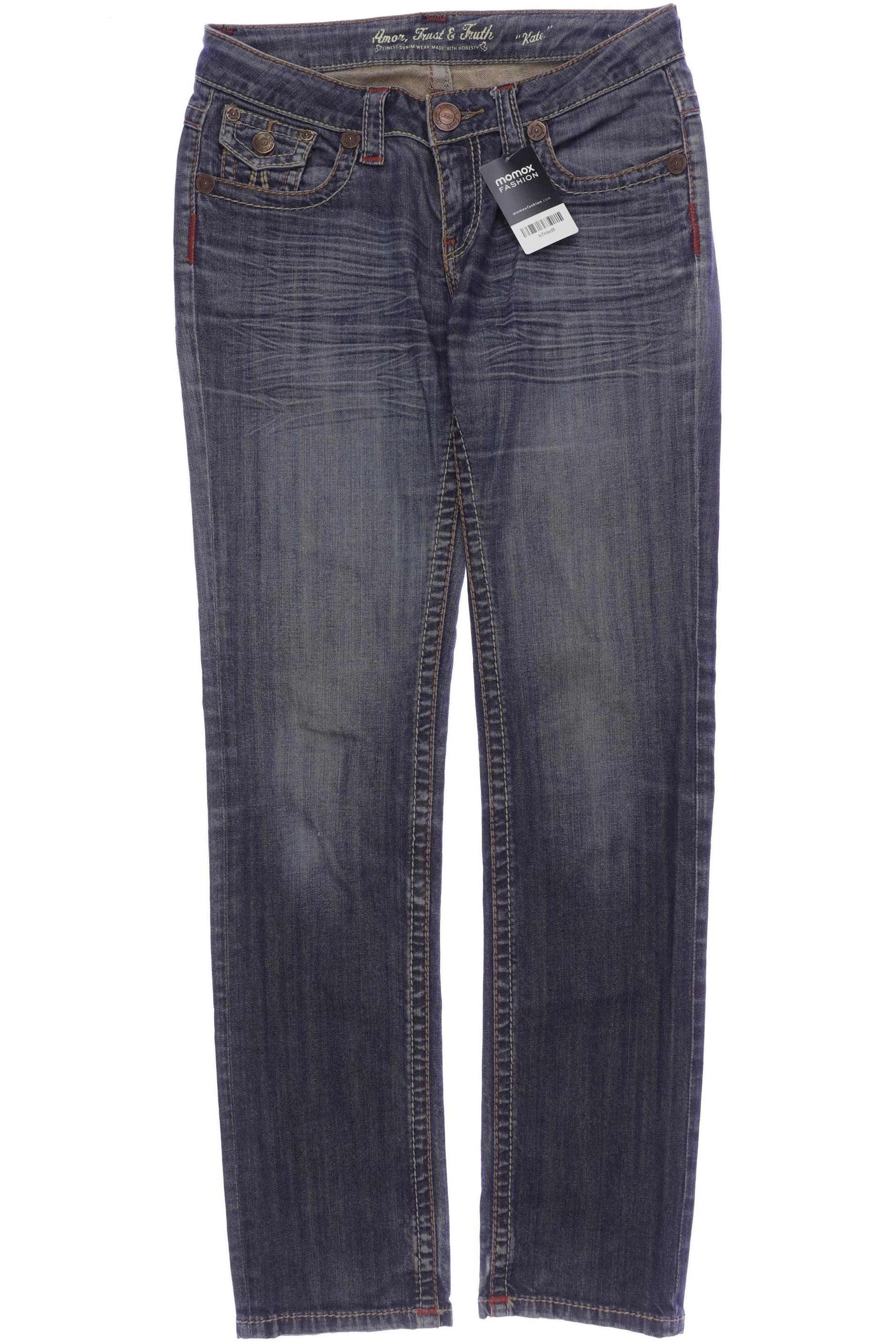 

Amor, Trust & Truth Damen Jeans, marineblau, Gr. 38