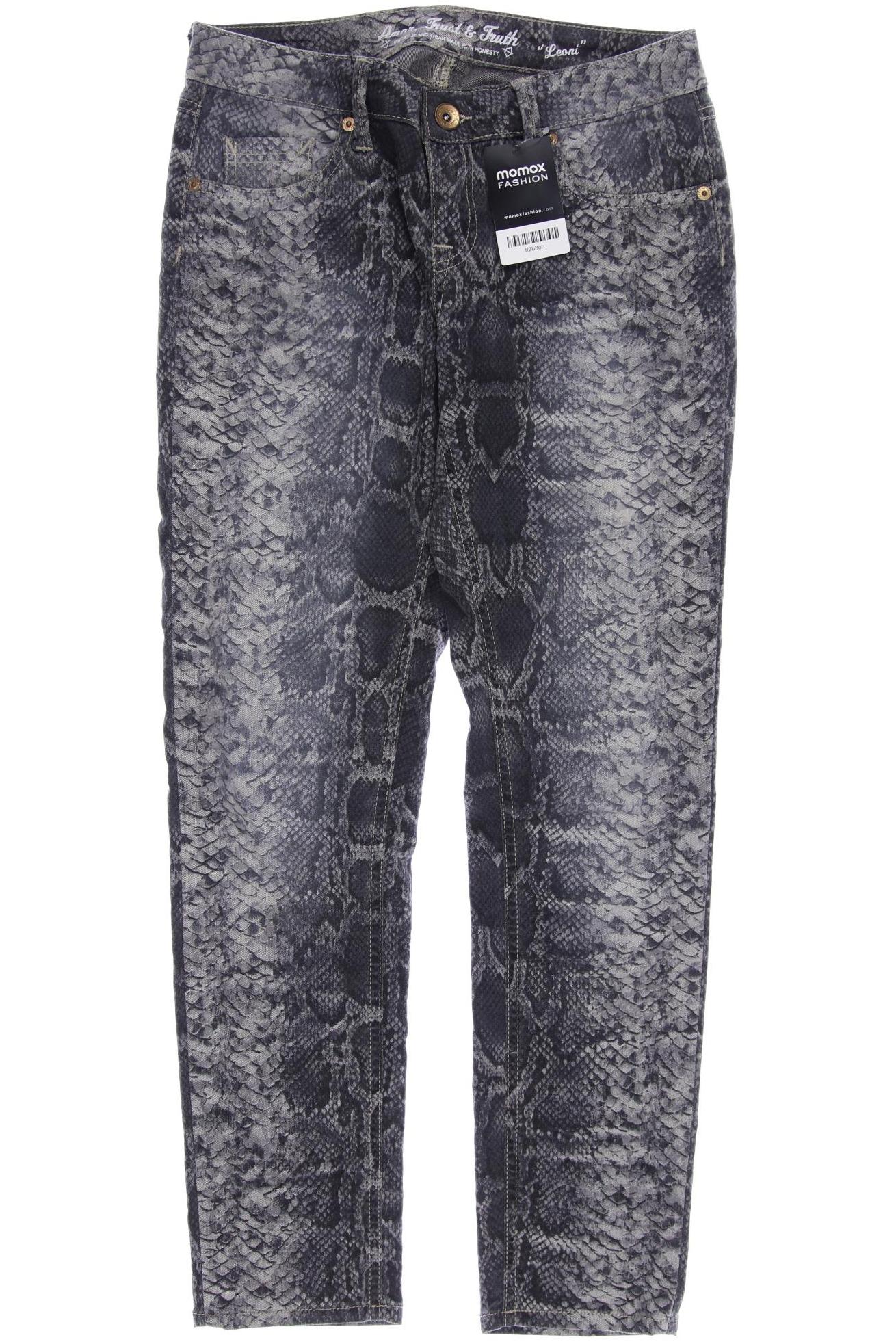 

Amor, Trust & Truth Damen Jeans, grau