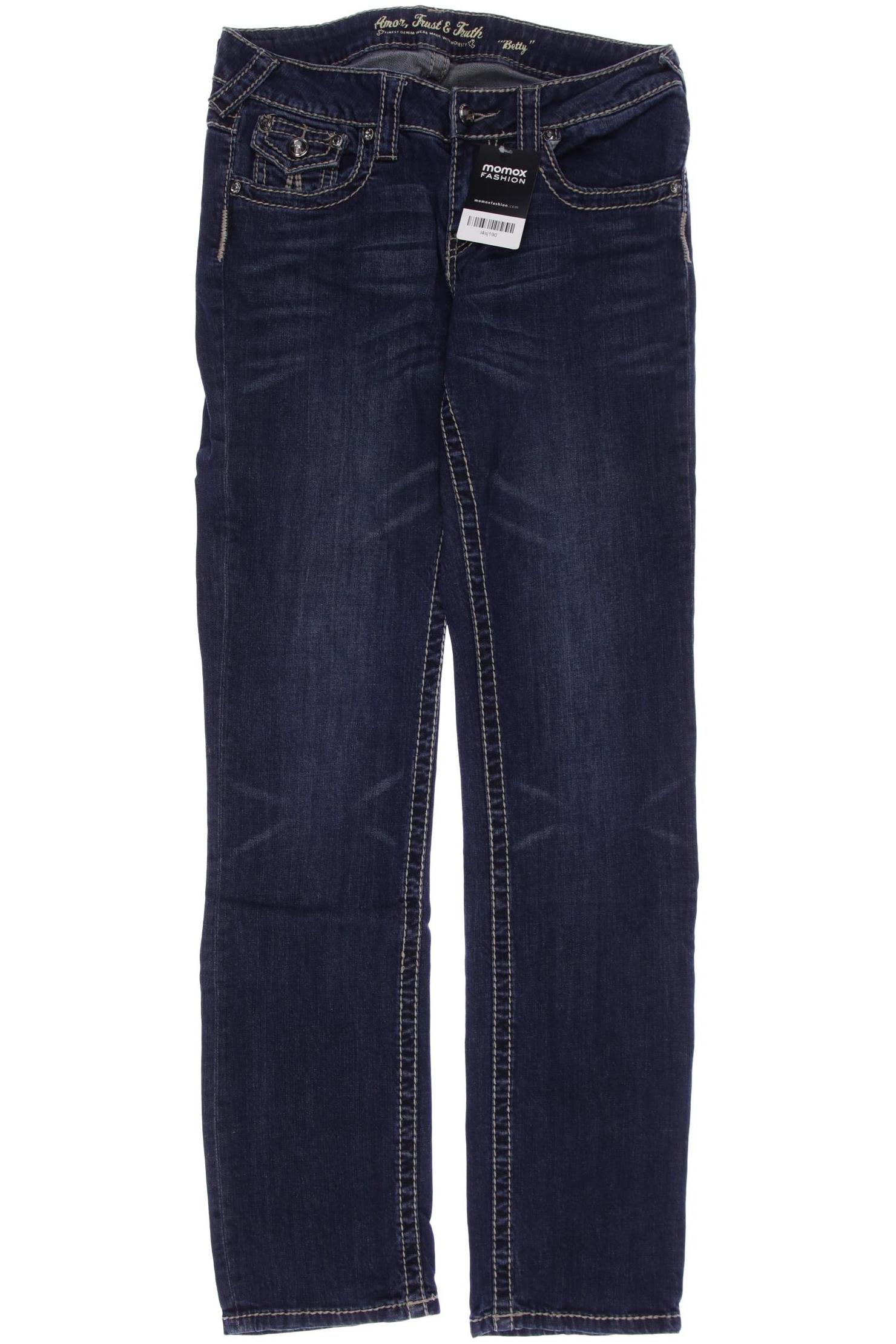 

Amor, Trust & Truth Damen Jeans, marineblau