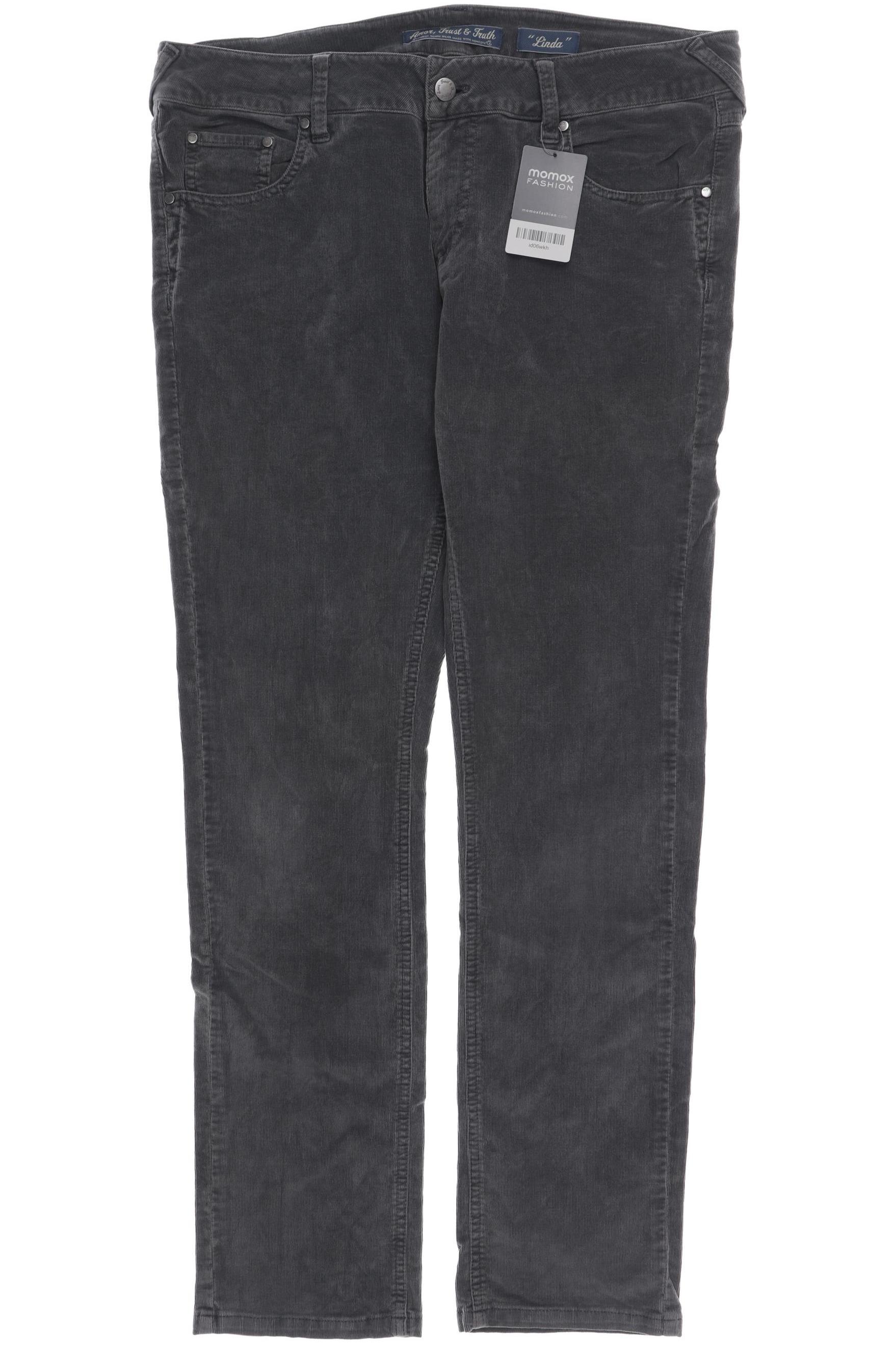 

Amor, Trust & Truth Damen Stoffhose, grau