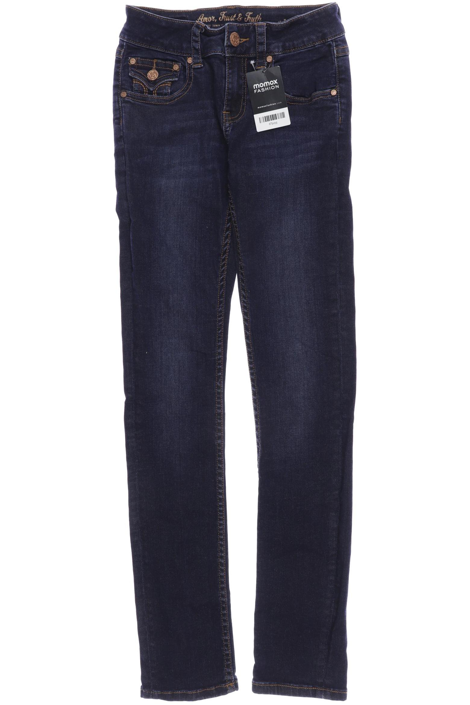 

Amor, Trust & Truth Damen Jeans, marineblau, Gr. 34