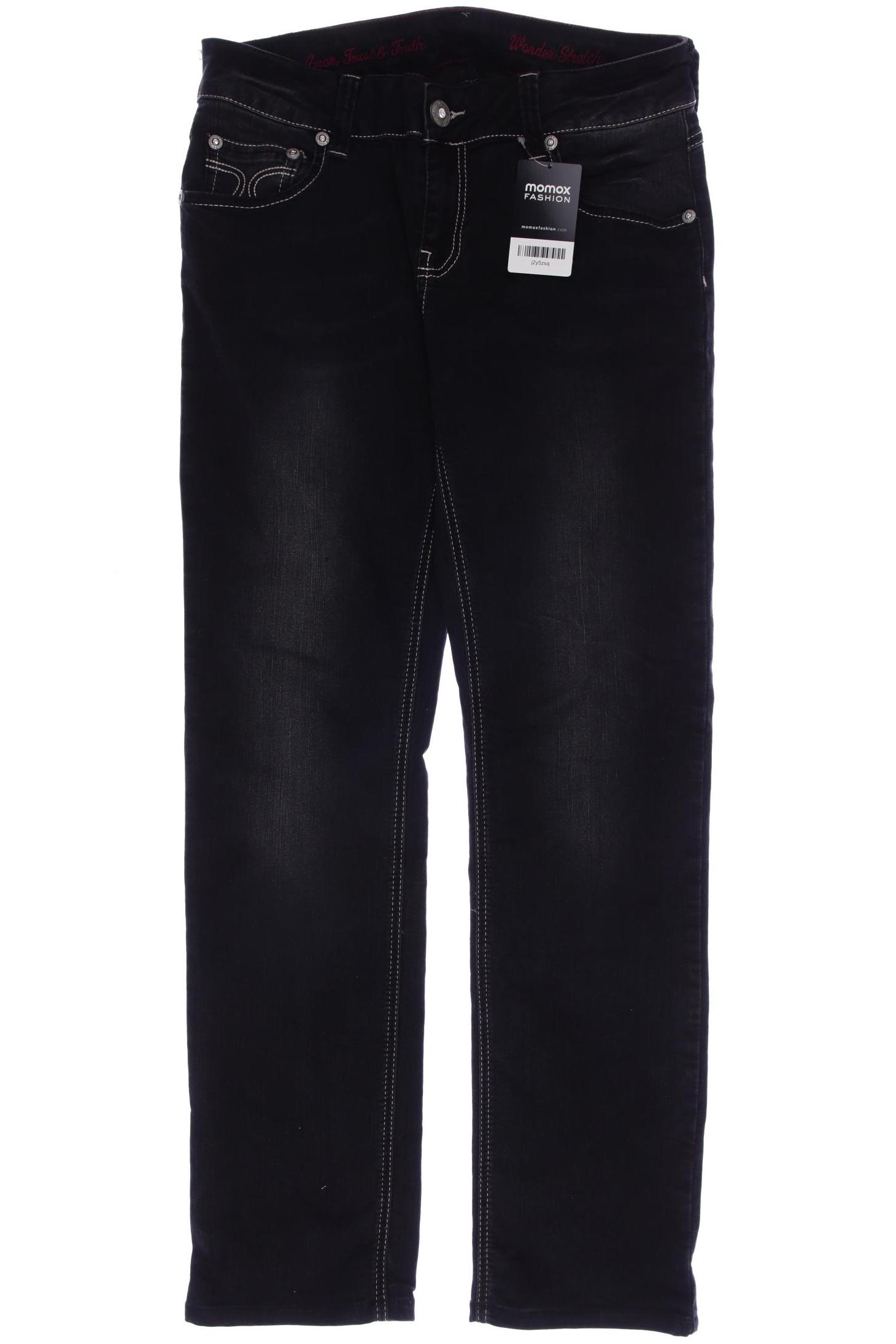 

Amor, Trust & Truth Damen Jeans, schwarz