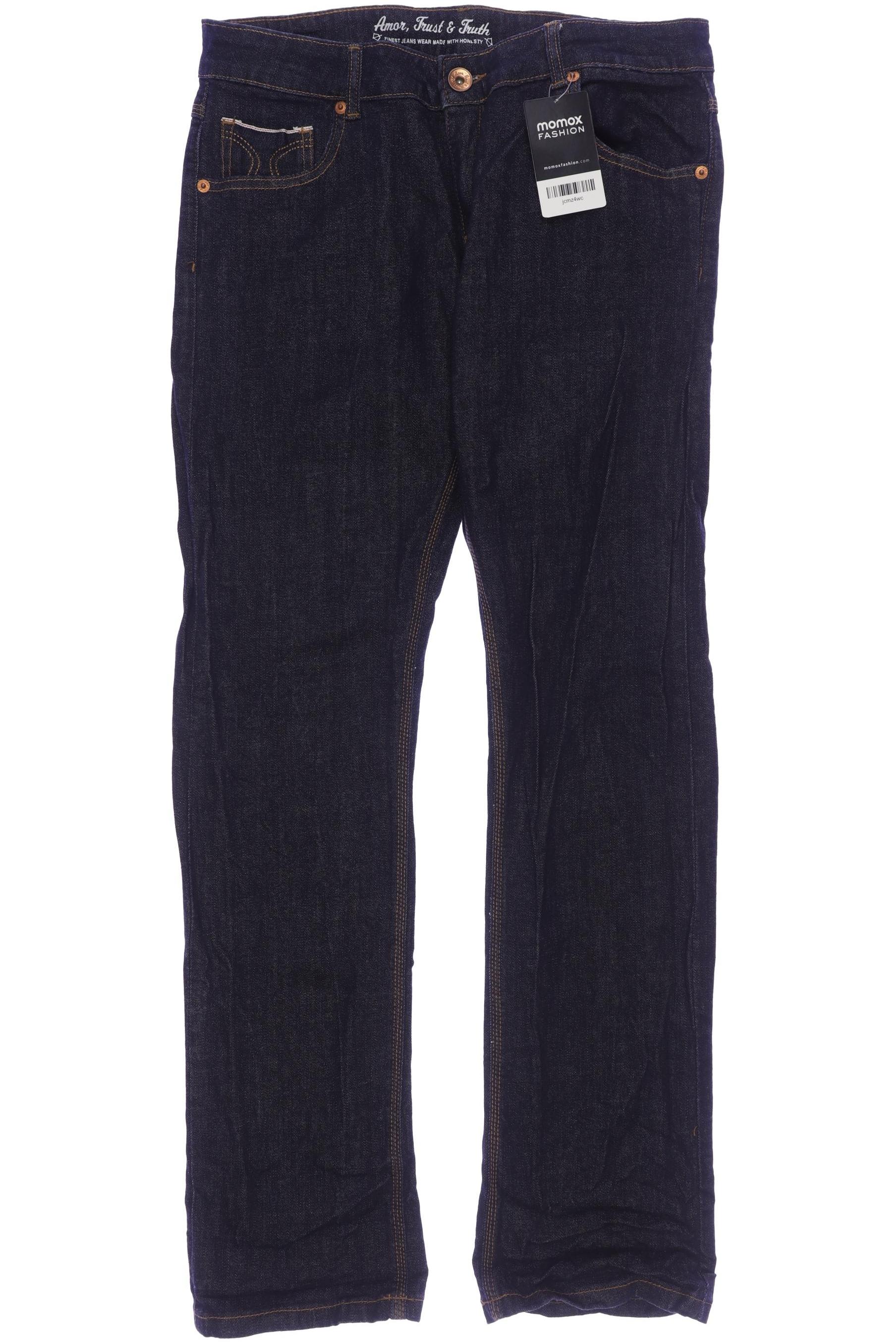 

Amor, Trust & Truth Damen Jeans, marineblau, Gr. 31
