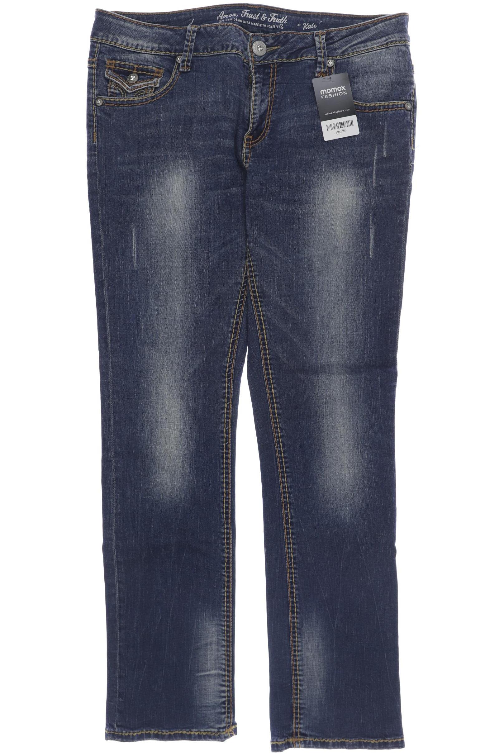 

Amor, Trust & Truth Damen Jeans, blau