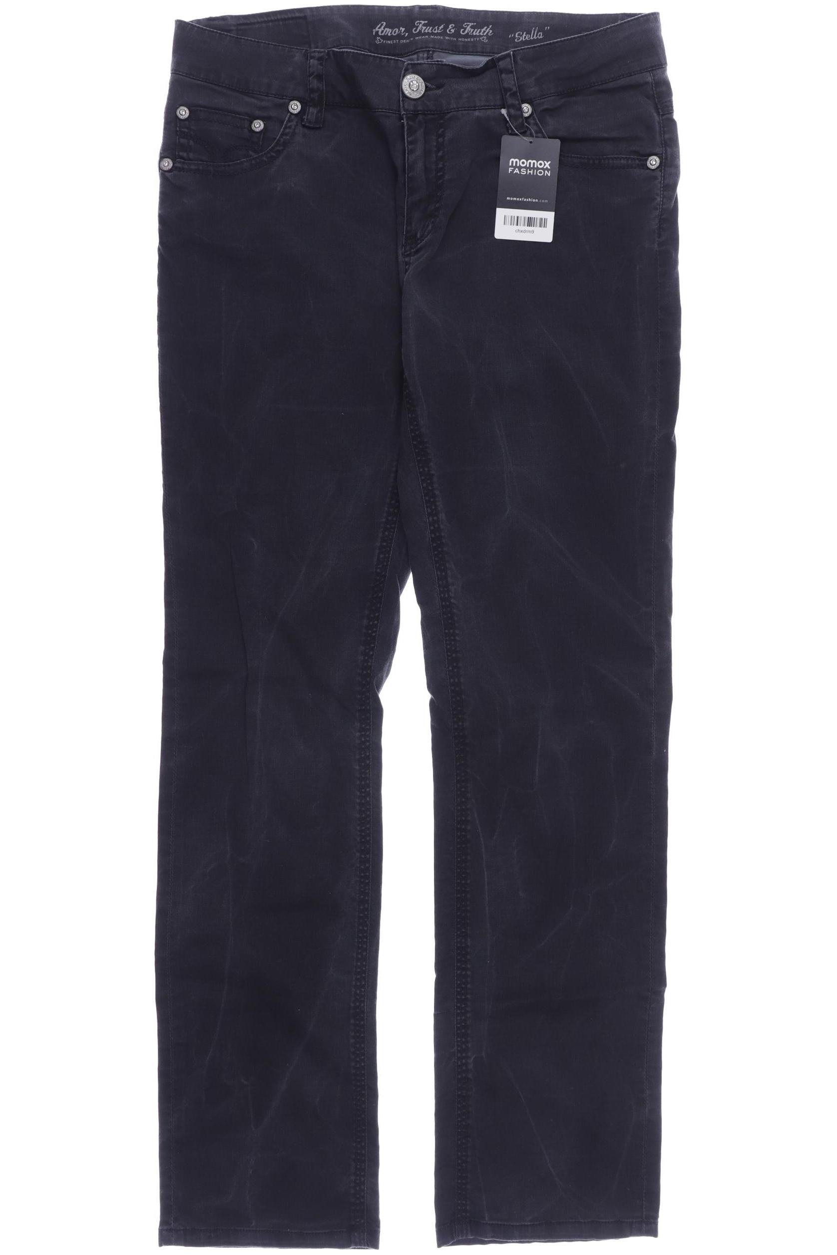 

Amor, Trust & Truth Damen Jeans, grau
