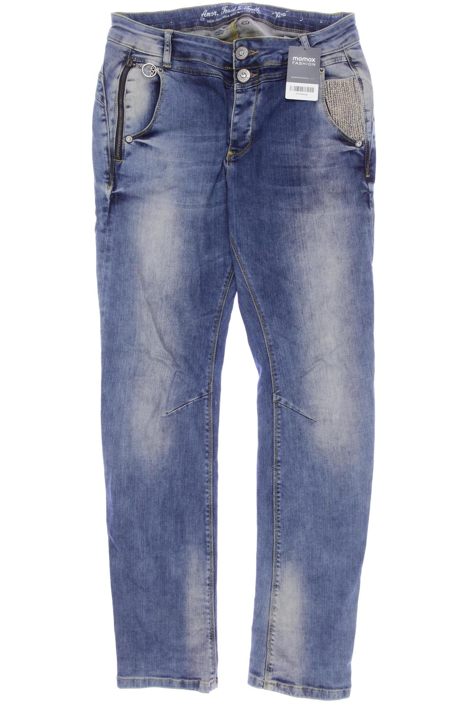 

Amor, Trust & Truth Damen Jeans, blau, Gr. 38