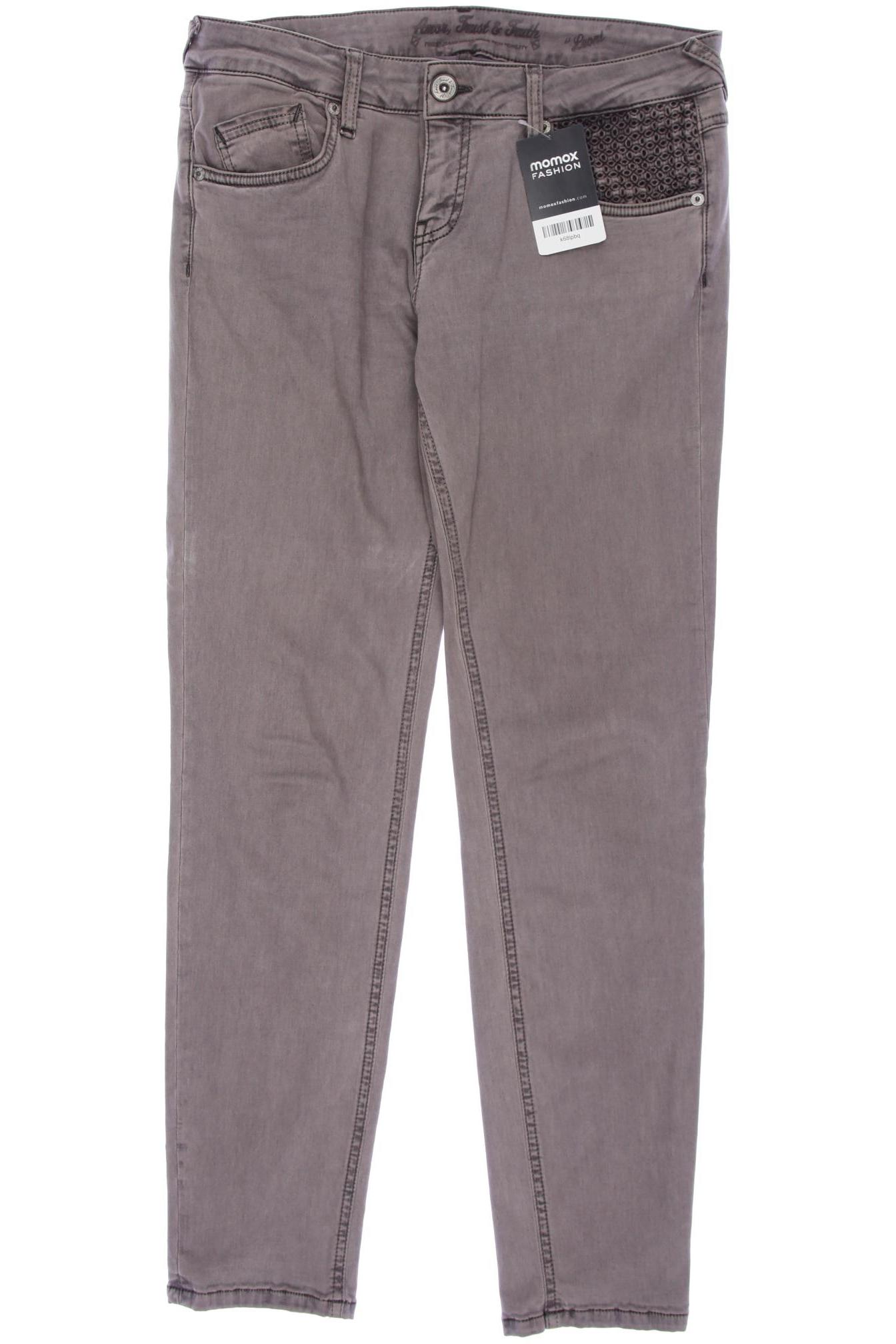 

Amor, Trust & Truth Damen Jeans, braun