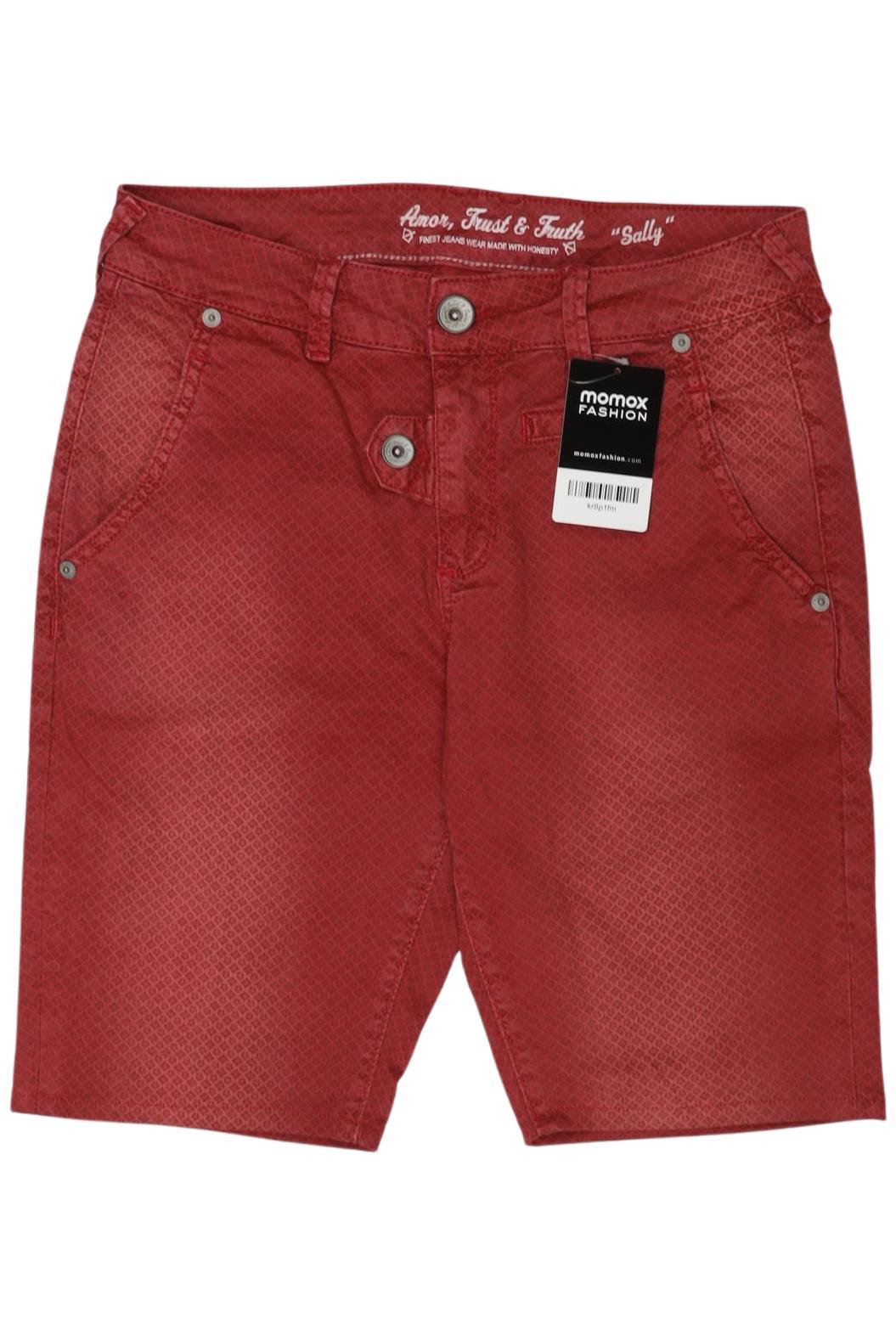 

Amor, Trust & Truth Damen Shorts, rot, Gr. 29