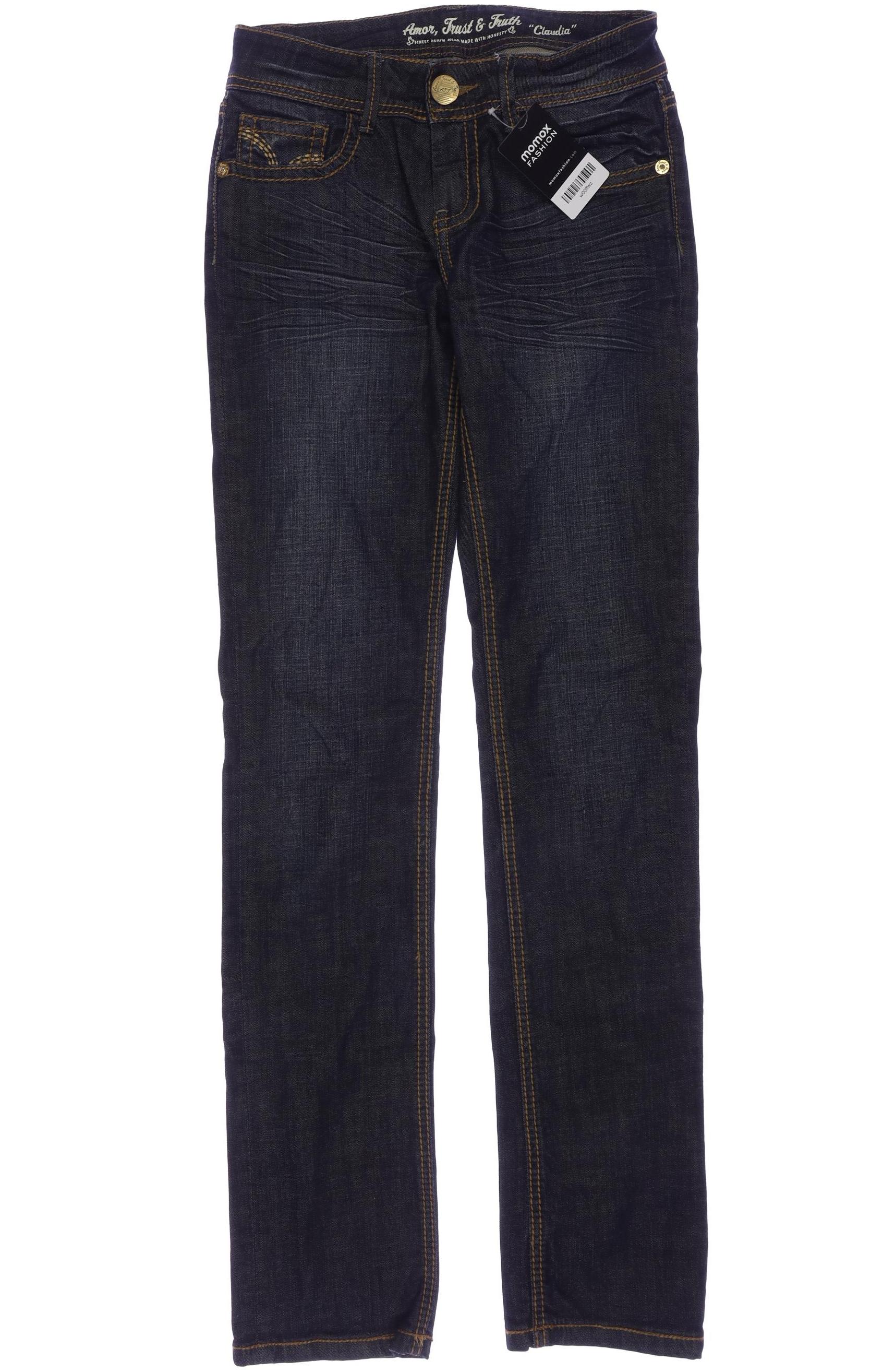 

Amor, Trust & Truth Damen Jeans, marineblau, Gr. 36