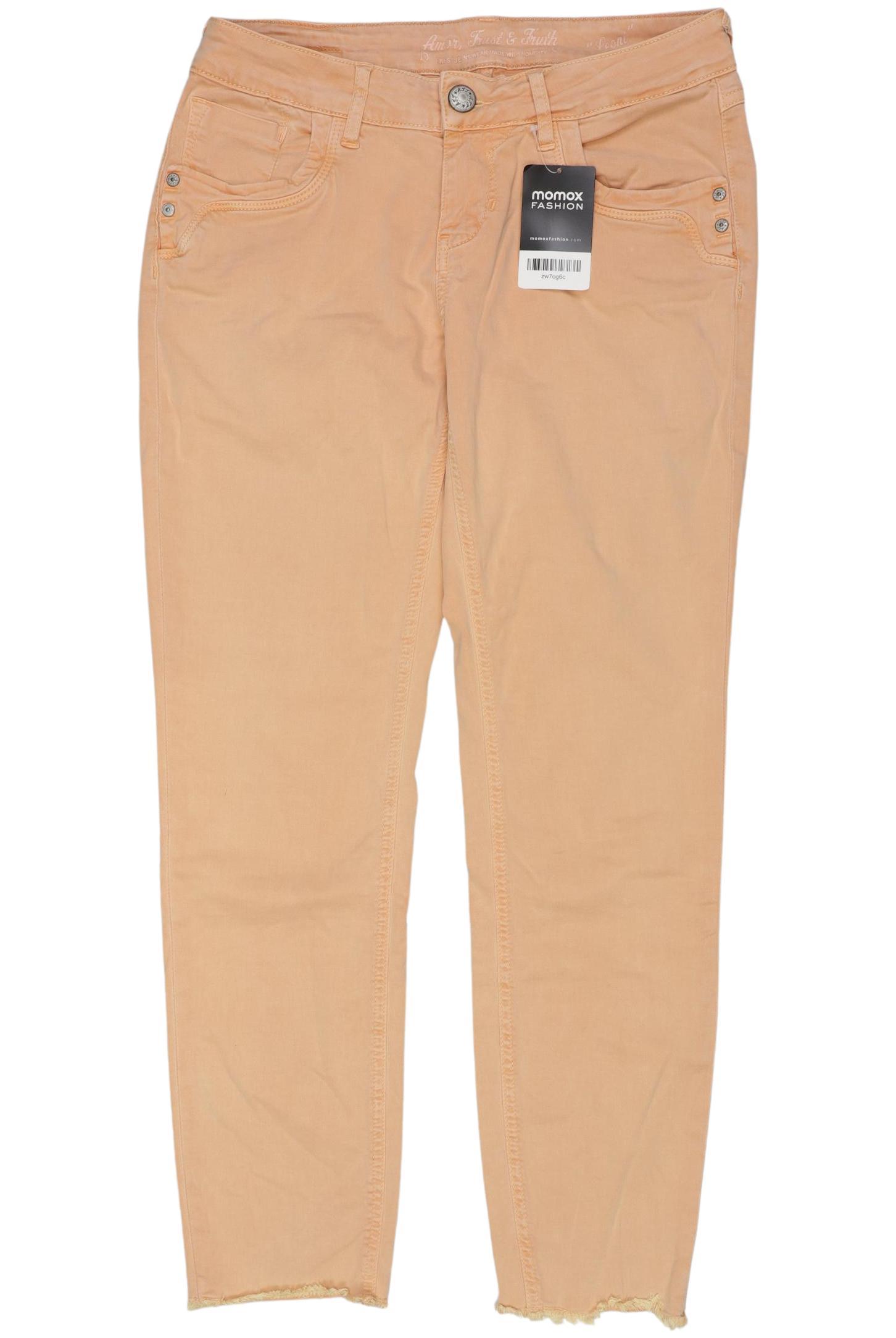 

Amor, Trust & Truth Damen Jeans, orange, Gr. 36