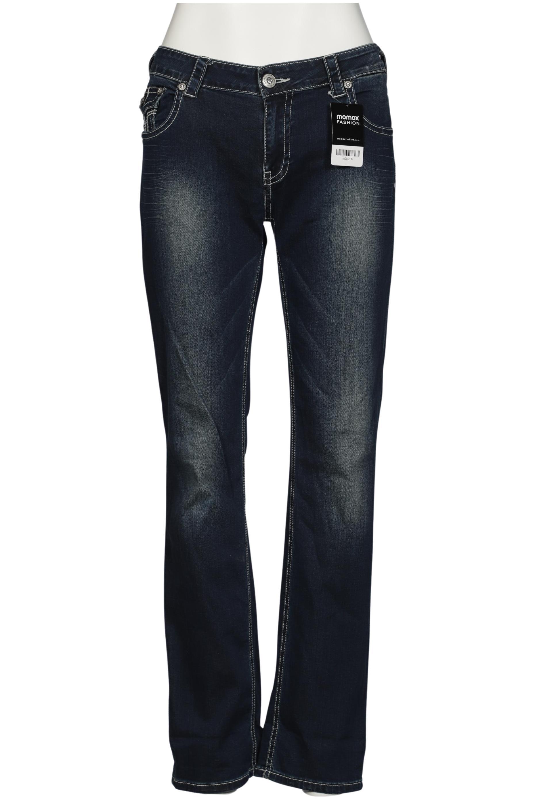 

Amor, Trust & Truth Damen Jeans, marineblau, Gr. 42