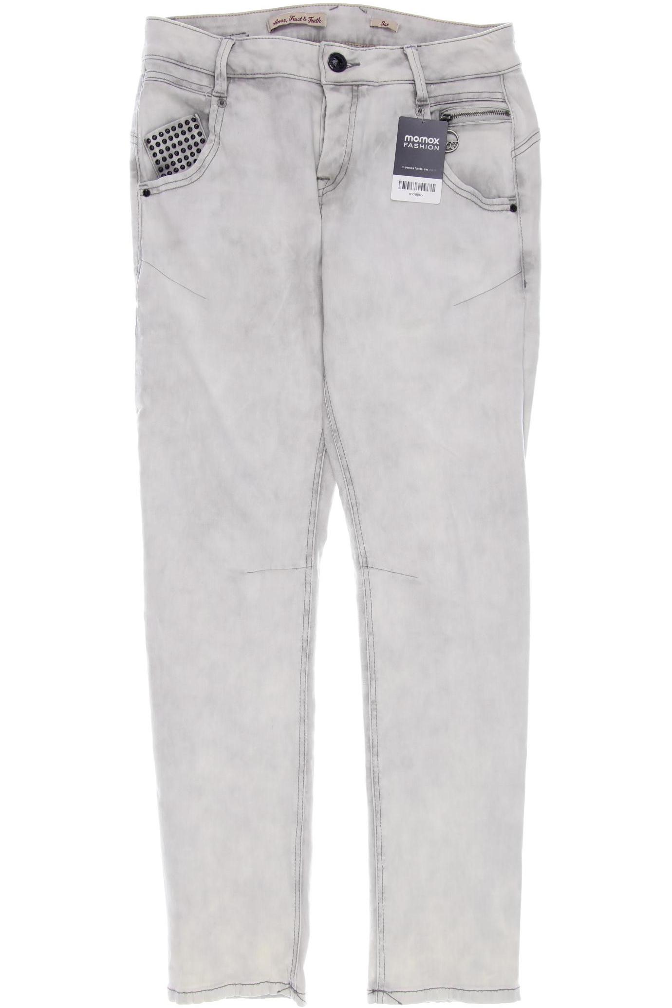 

Amor, Trust & Truth Damen Jeans, cremeweiß, Gr. 36