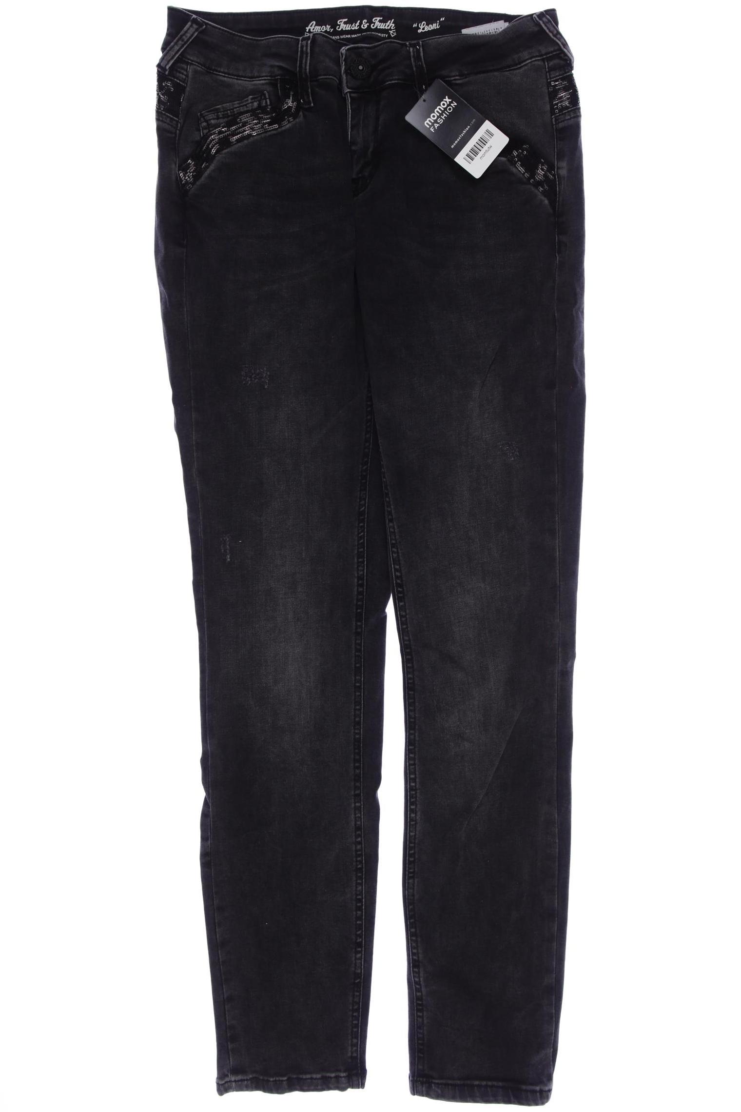 

Amor, Trust & Truth Damen Jeans, schwarz, Gr. 38