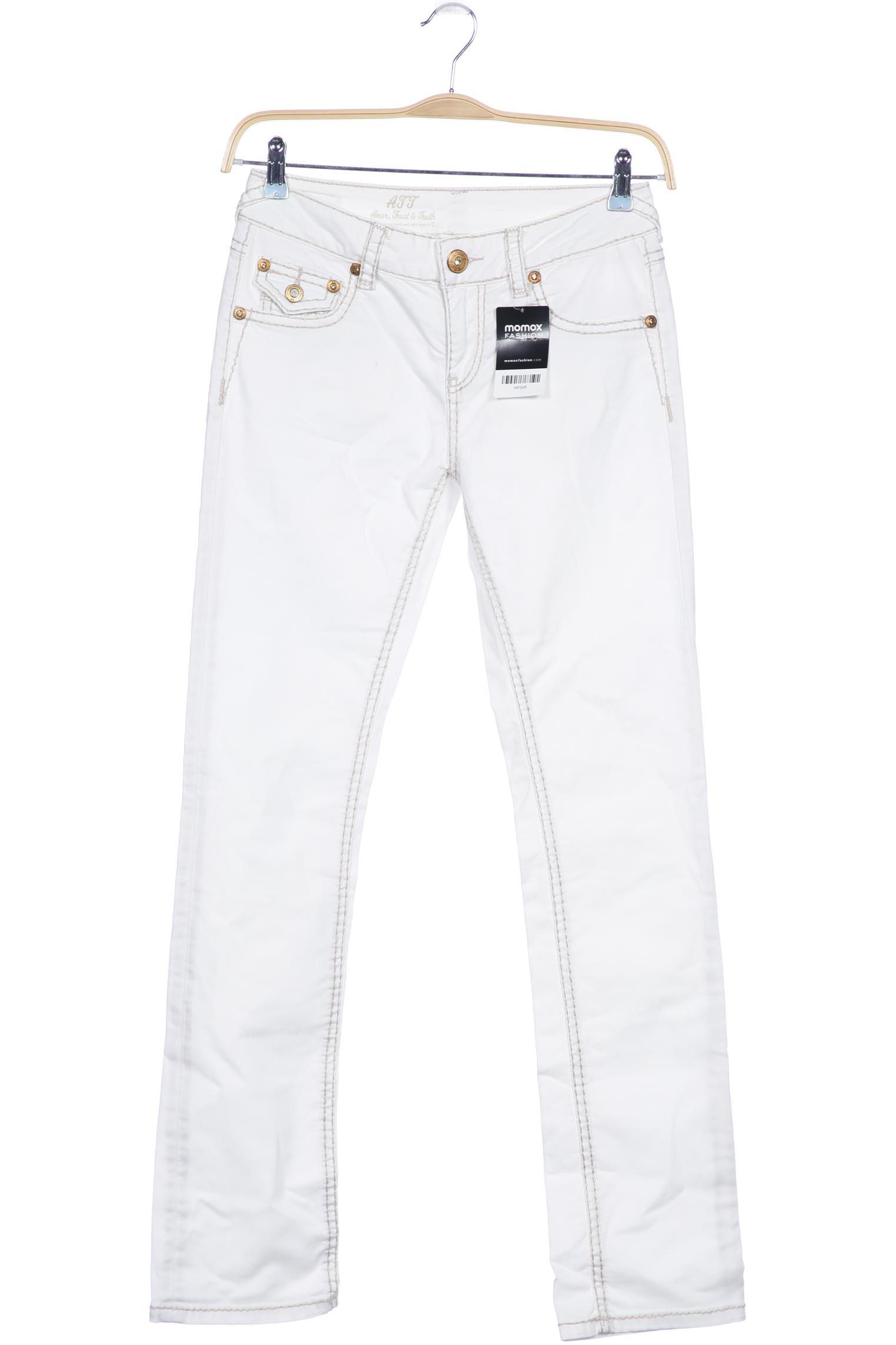 

Amor, Trust & Truth Damen Stoffhose, cremeweiß, Gr. 38