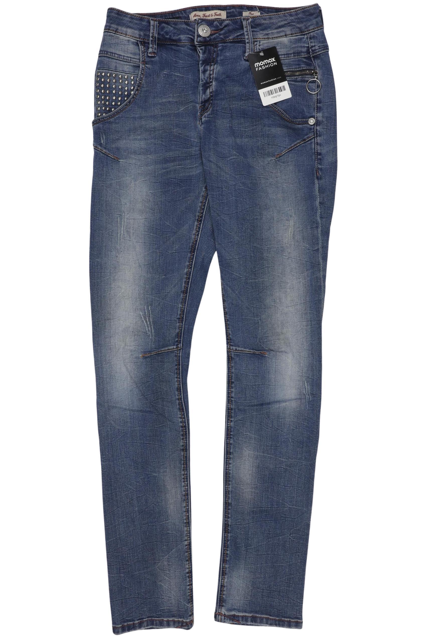

Amor, Trust & Truth Damen Jeans, blau, Gr. 34