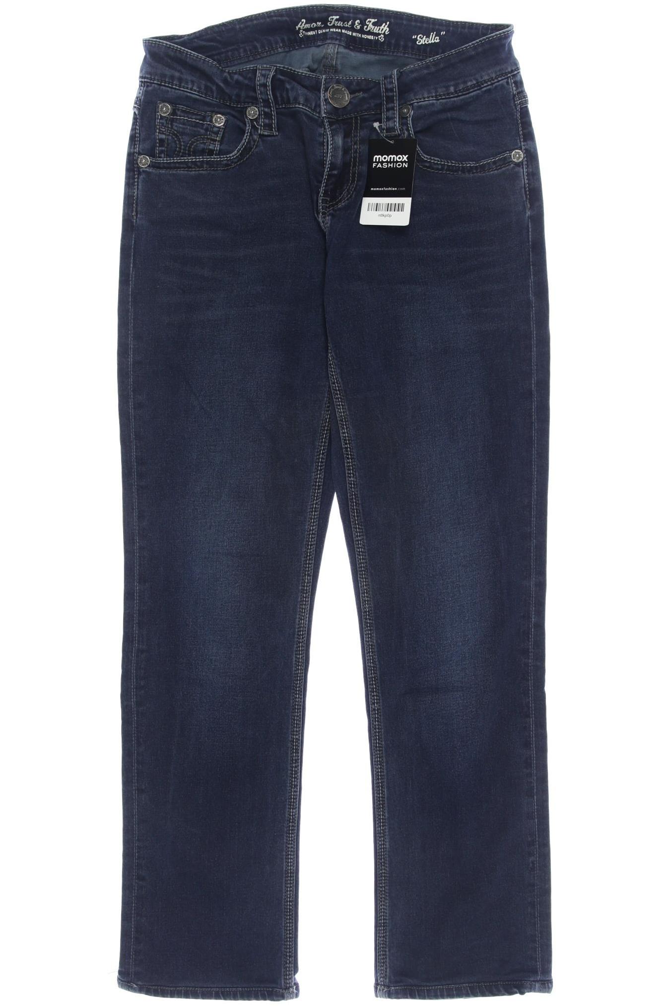 

Amor, Trust & Truth Damen Jeans, marineblau, Gr. 38