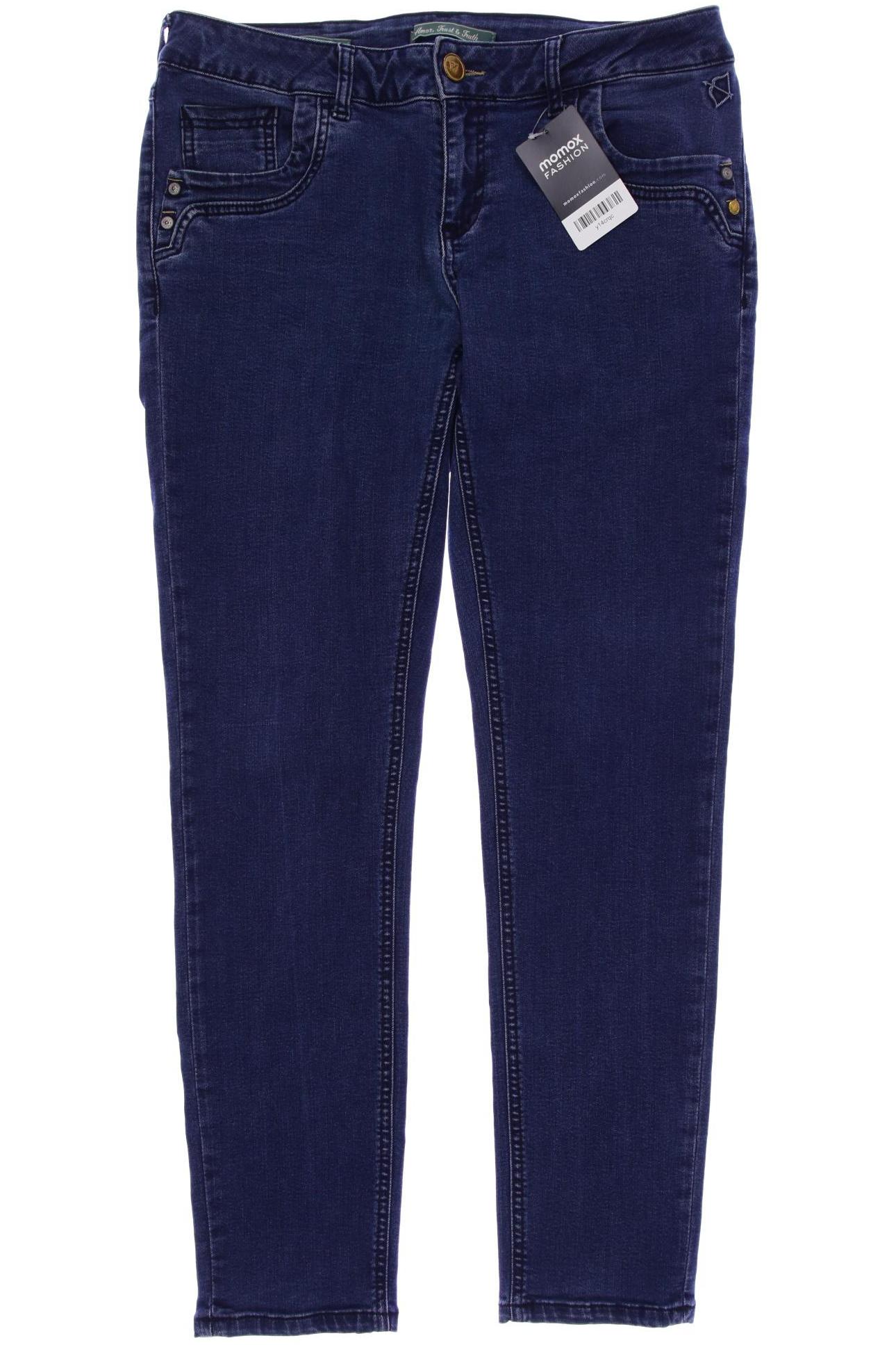 

Amor, Trust & Truth Damen Jeans, marineblau, Gr. 38